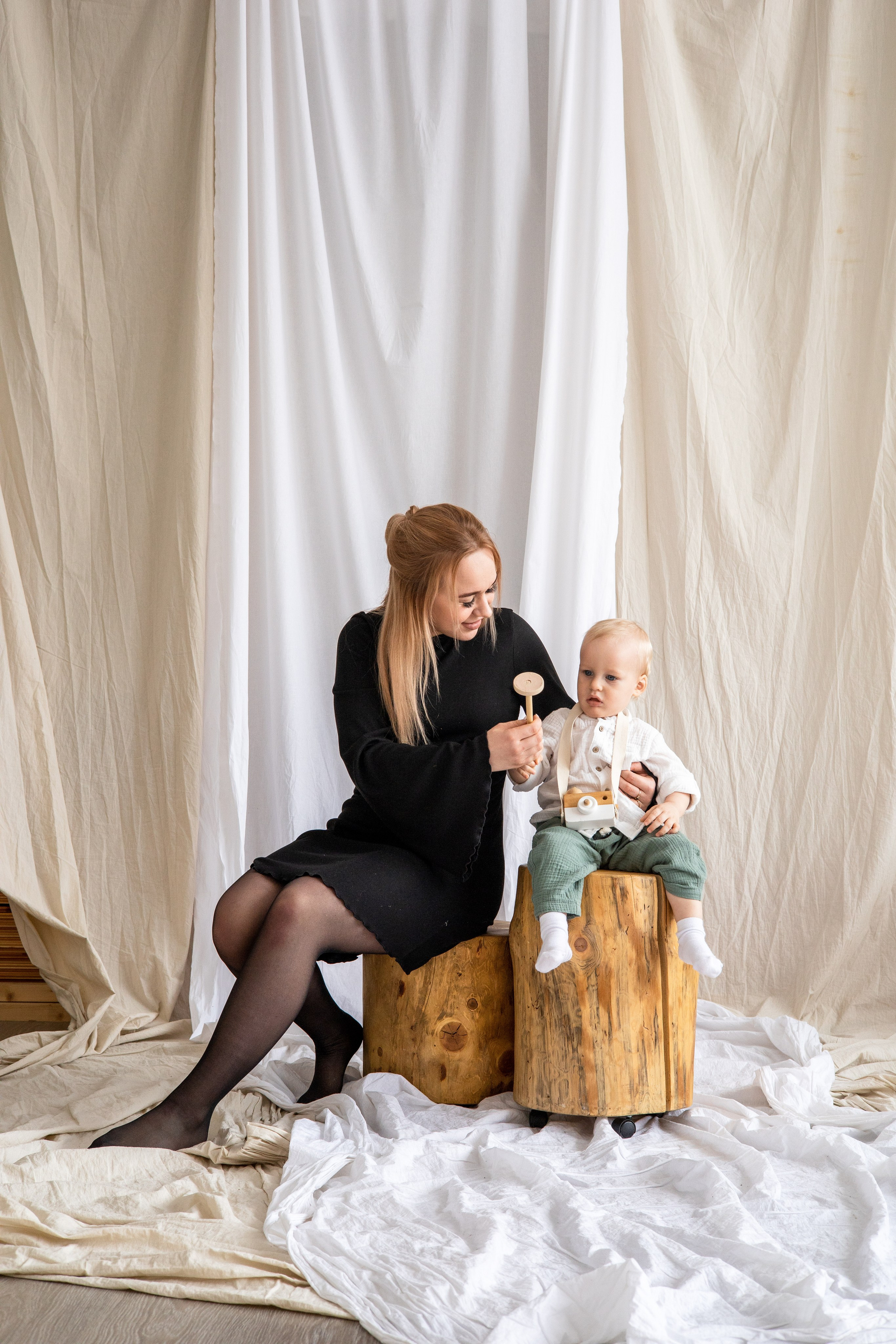 Елисею 1 годик. Настя Лекса. фотограф г. Красноярск