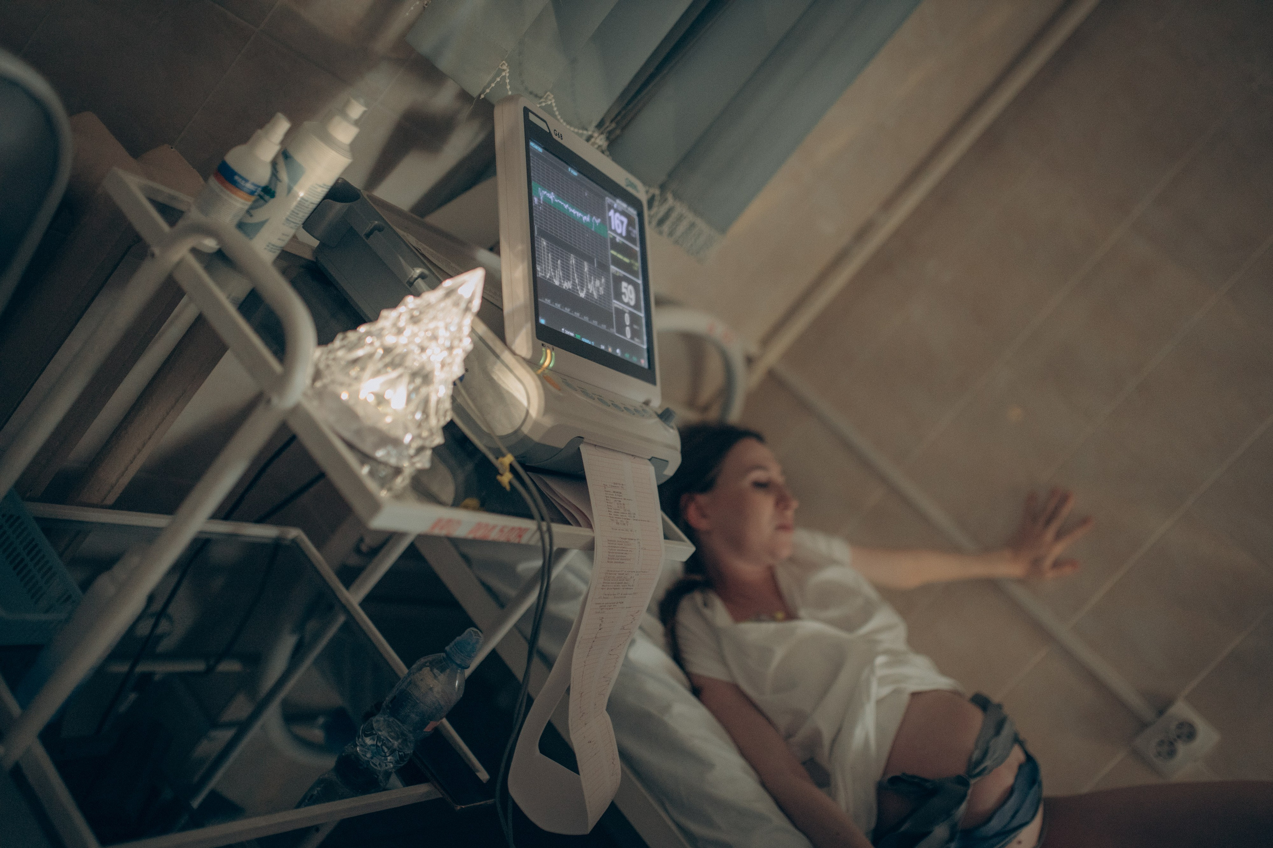 Рождение Софьи. Семейный фотограф и фотограф на роды в Ростове-на-Дону Мухина Виктория