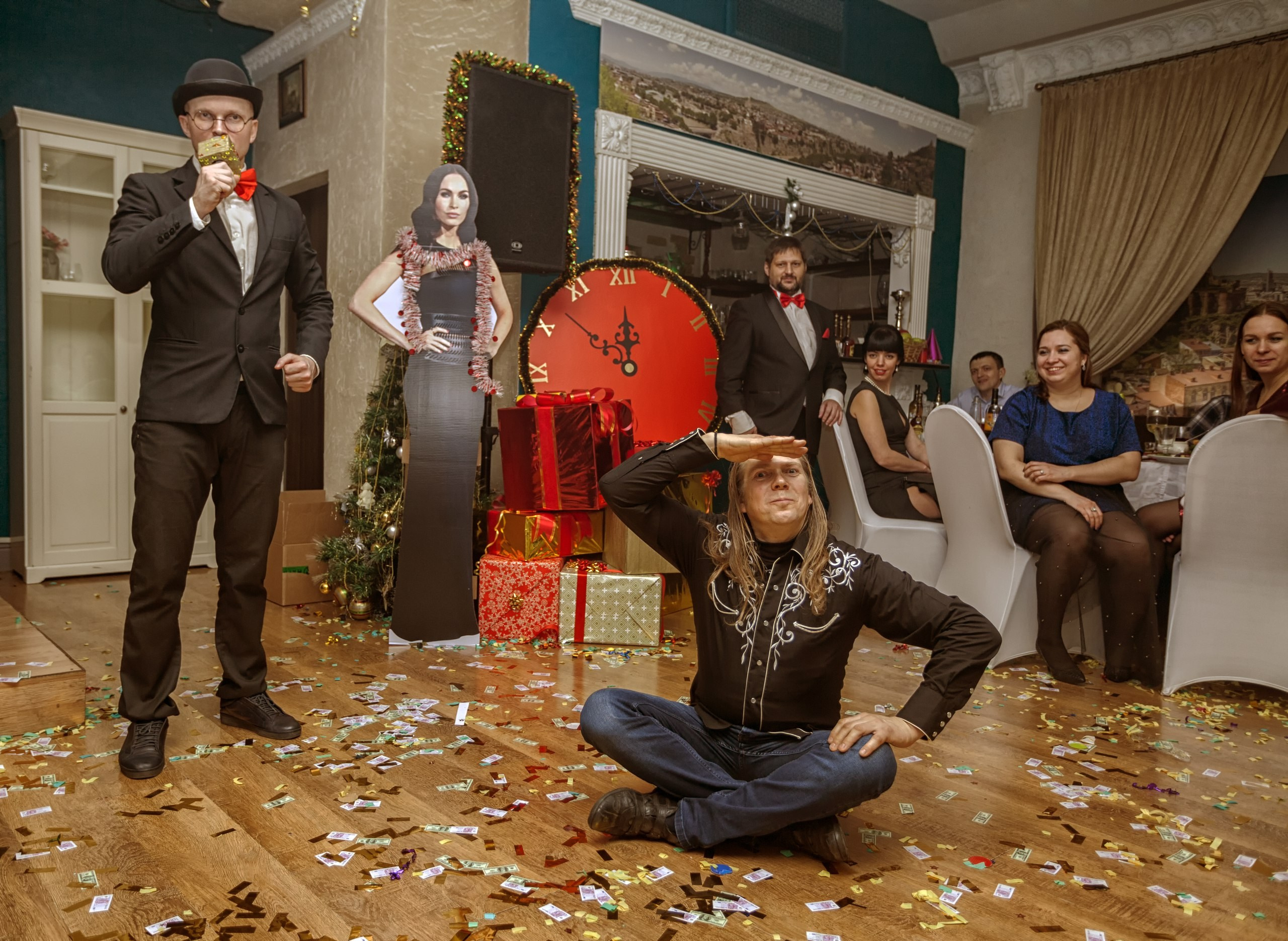 Новый год 2018. Новогодний Оскар. Галерея Фантим