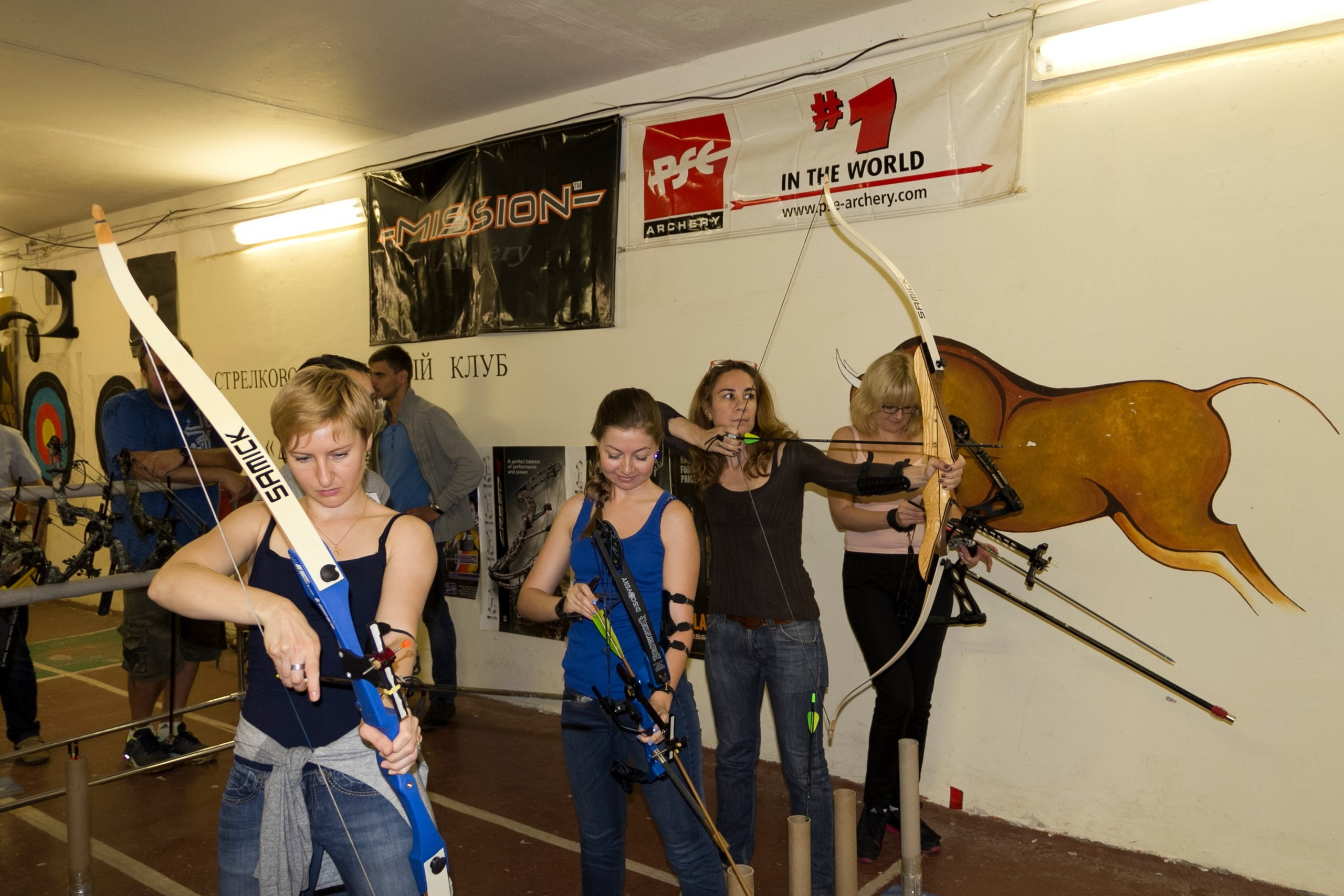 Мастер-класс по стрельбе из луков и арбалетов | 04.09.2016. Галерея Фантим