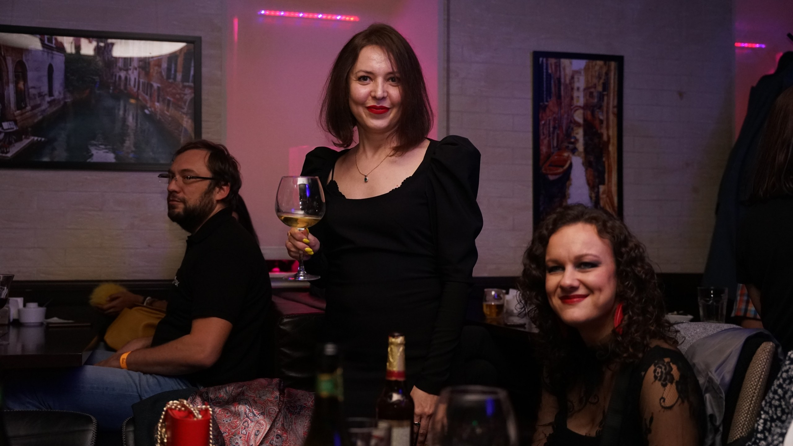 Возвращение зловещих попотрясов. Клубная вечеринка | 28.10.22. Галерея Фантим