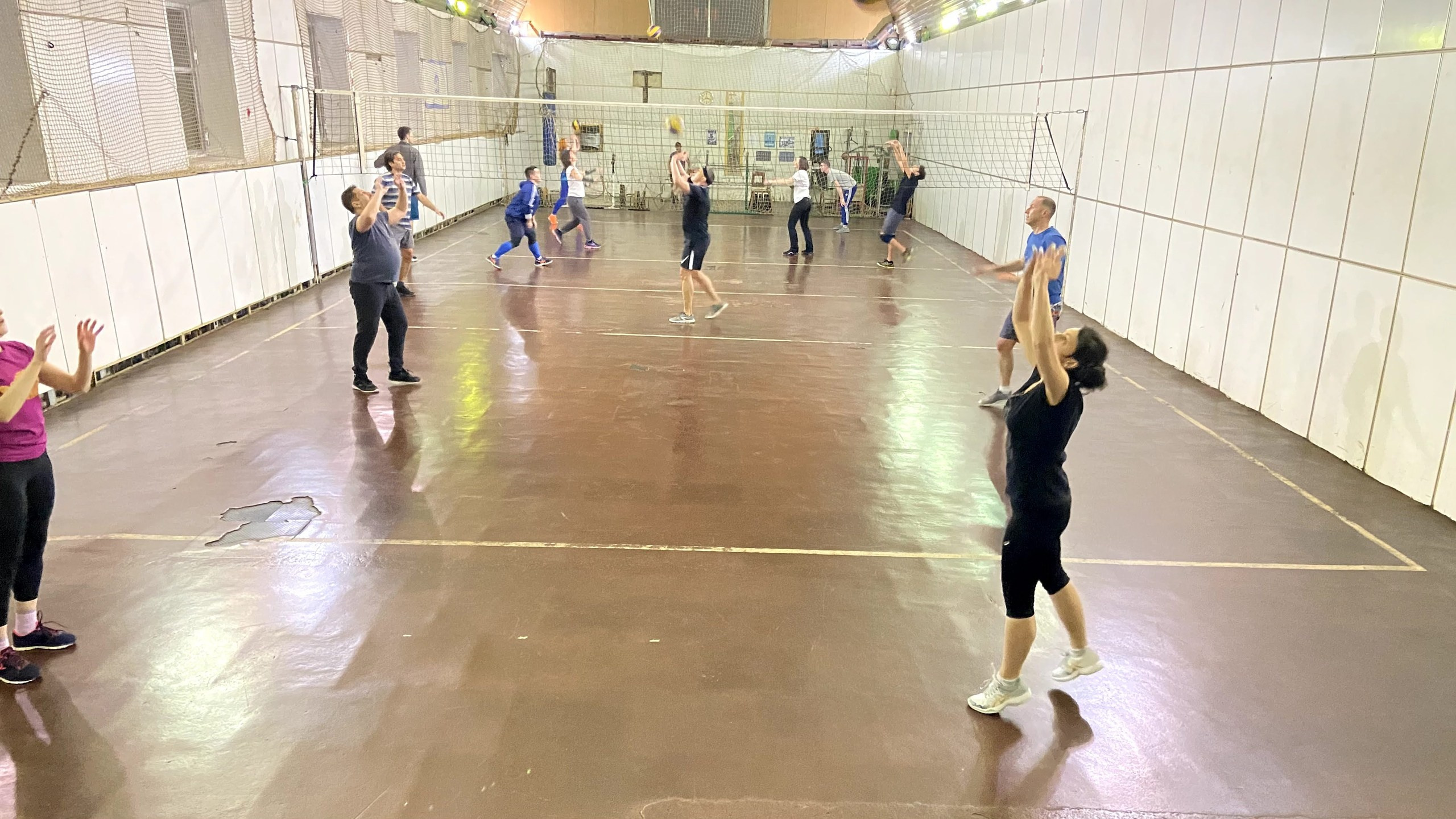 Волейбол 16.03.2021. Галерея Фантим