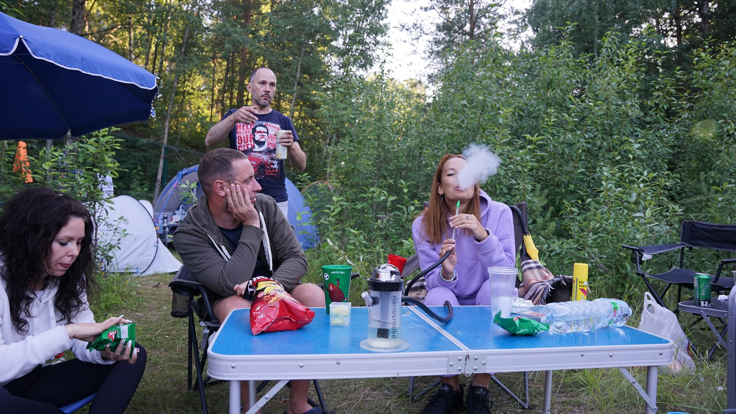 Походная Романтика 39. Фрайдэй Луксури Вилладж | 2022. Галерея Фантим