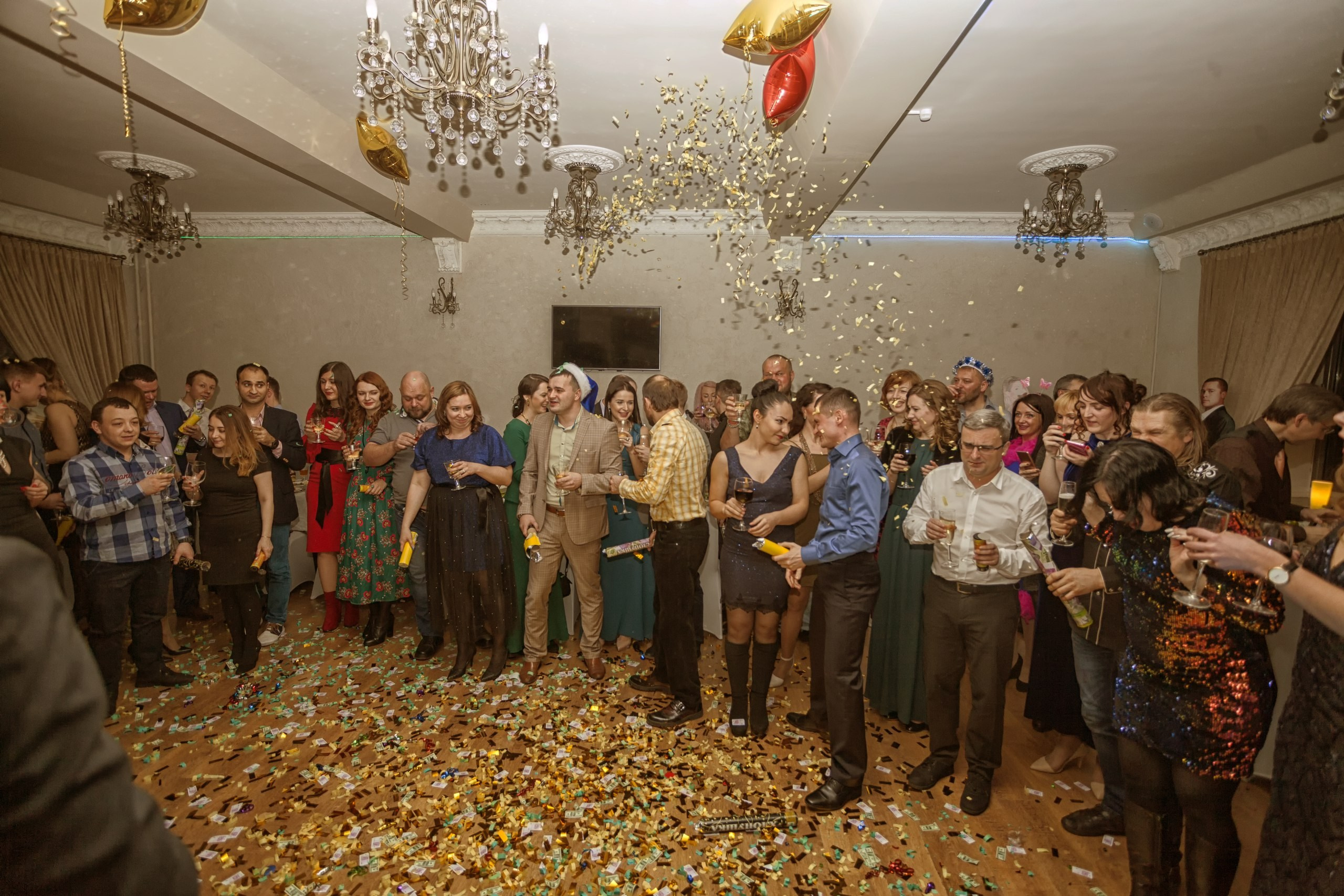 Новый год 2018. Новогодний Оскар. Галерея Фантим