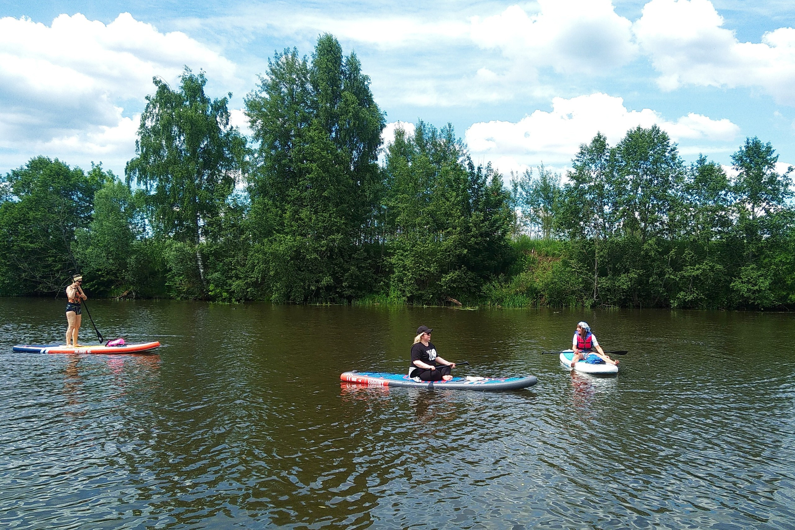 Сплав на сапах | 16.06.2024. Галерея Фантим