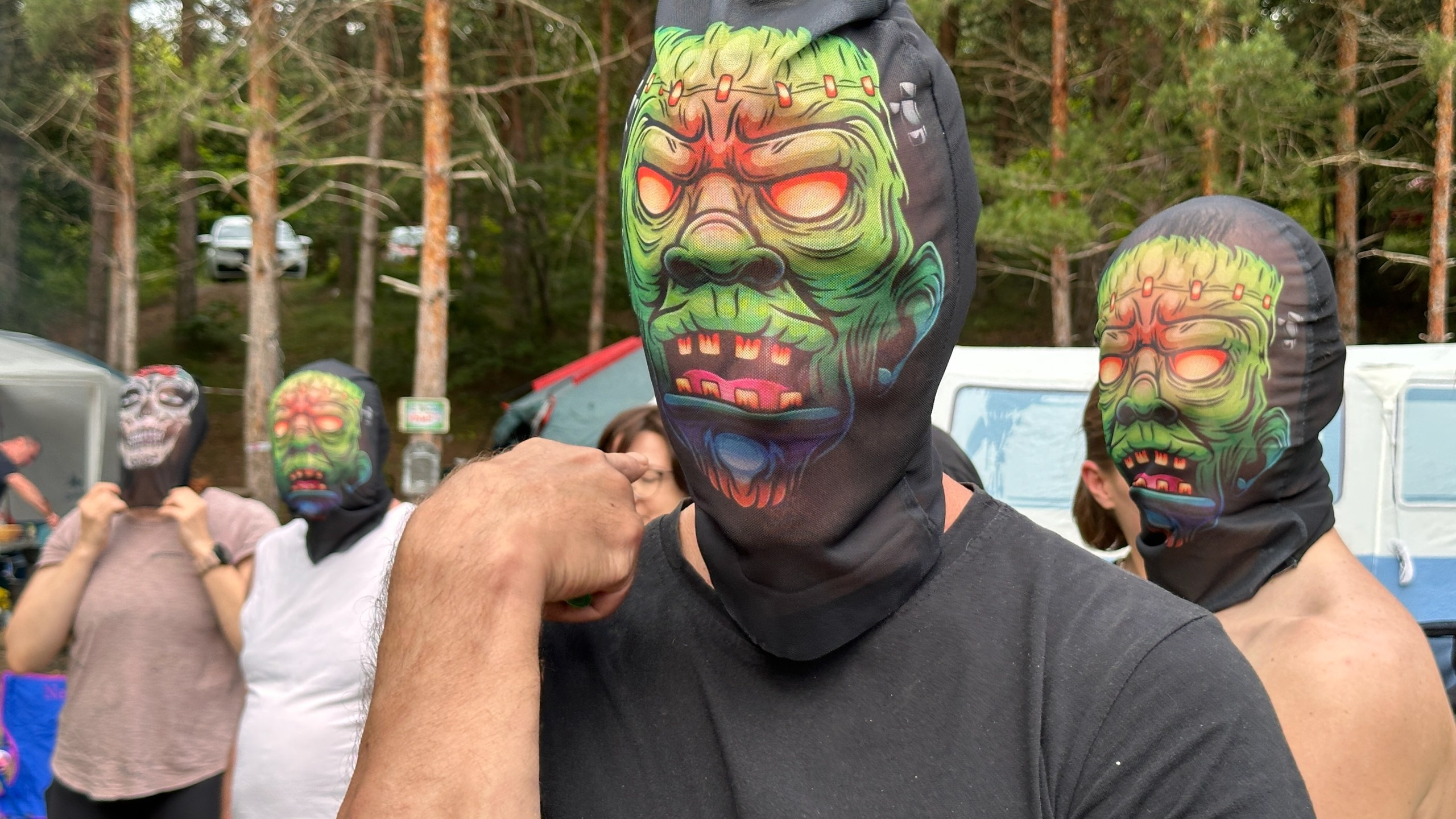 Походная Романтика 48. Зомбический уикенд | 27 — 29.06.25. Галерея Фантим