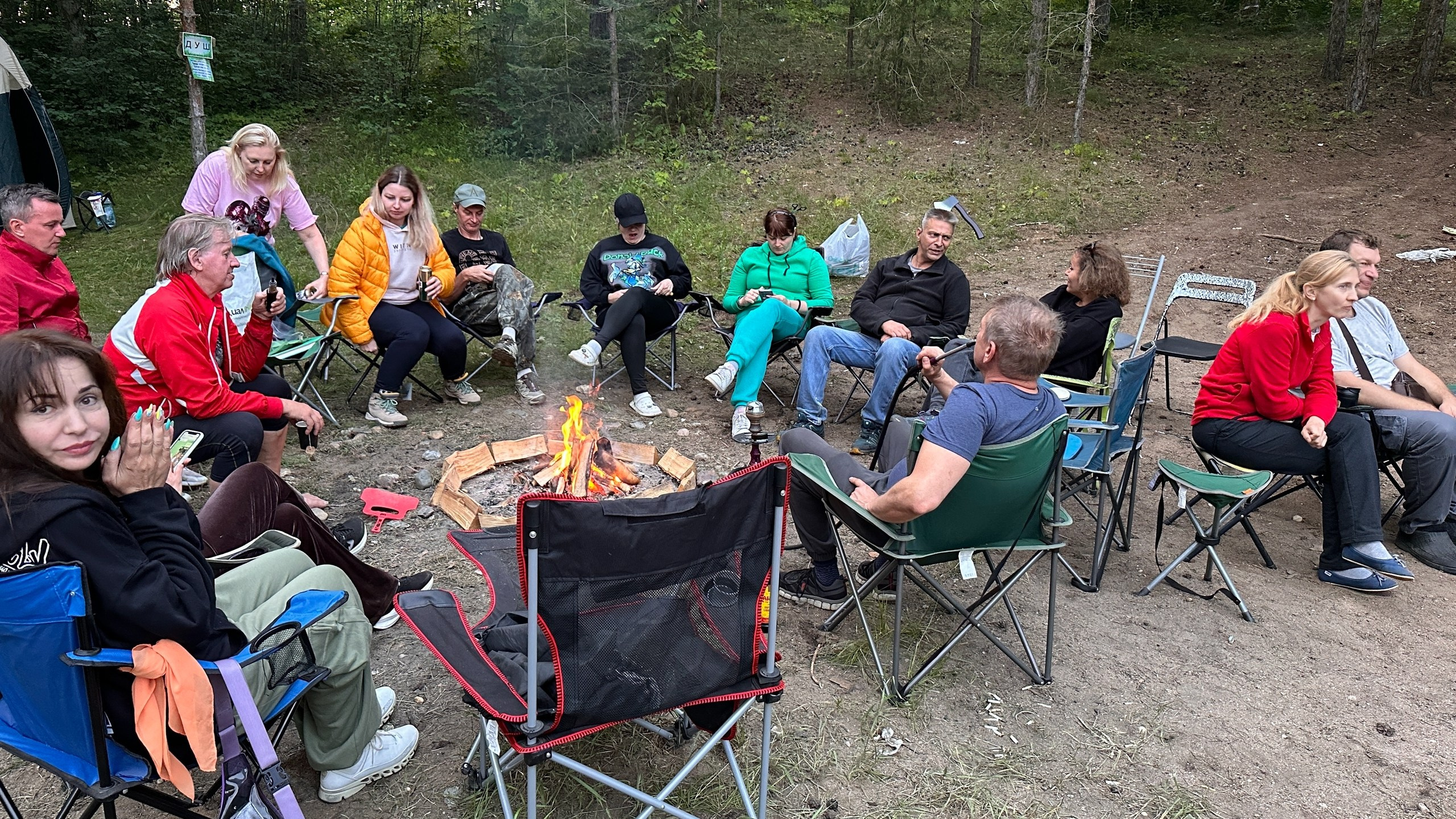 Походная Романтика 48. Зомбический уикенд | 27 — 29.06.25. Галерея Фантим