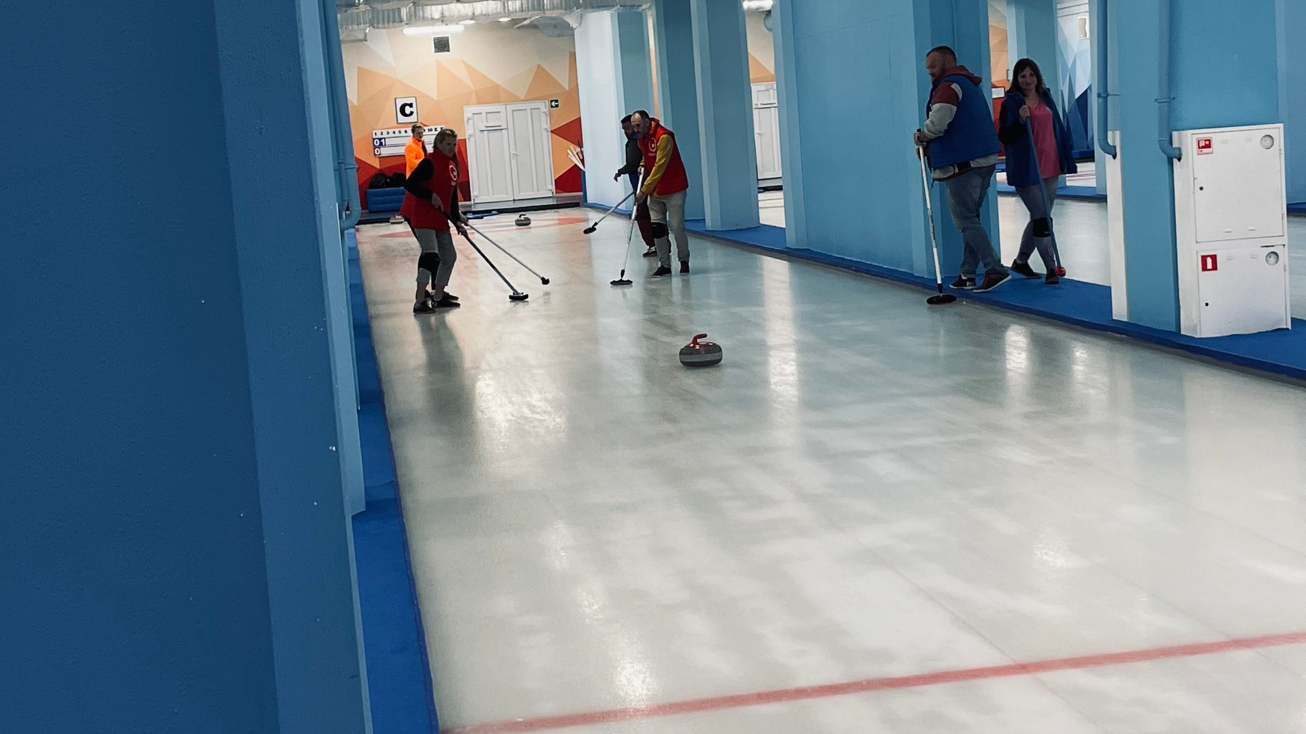 Керлинг | 12.06.2023 г. Галерея Фантим