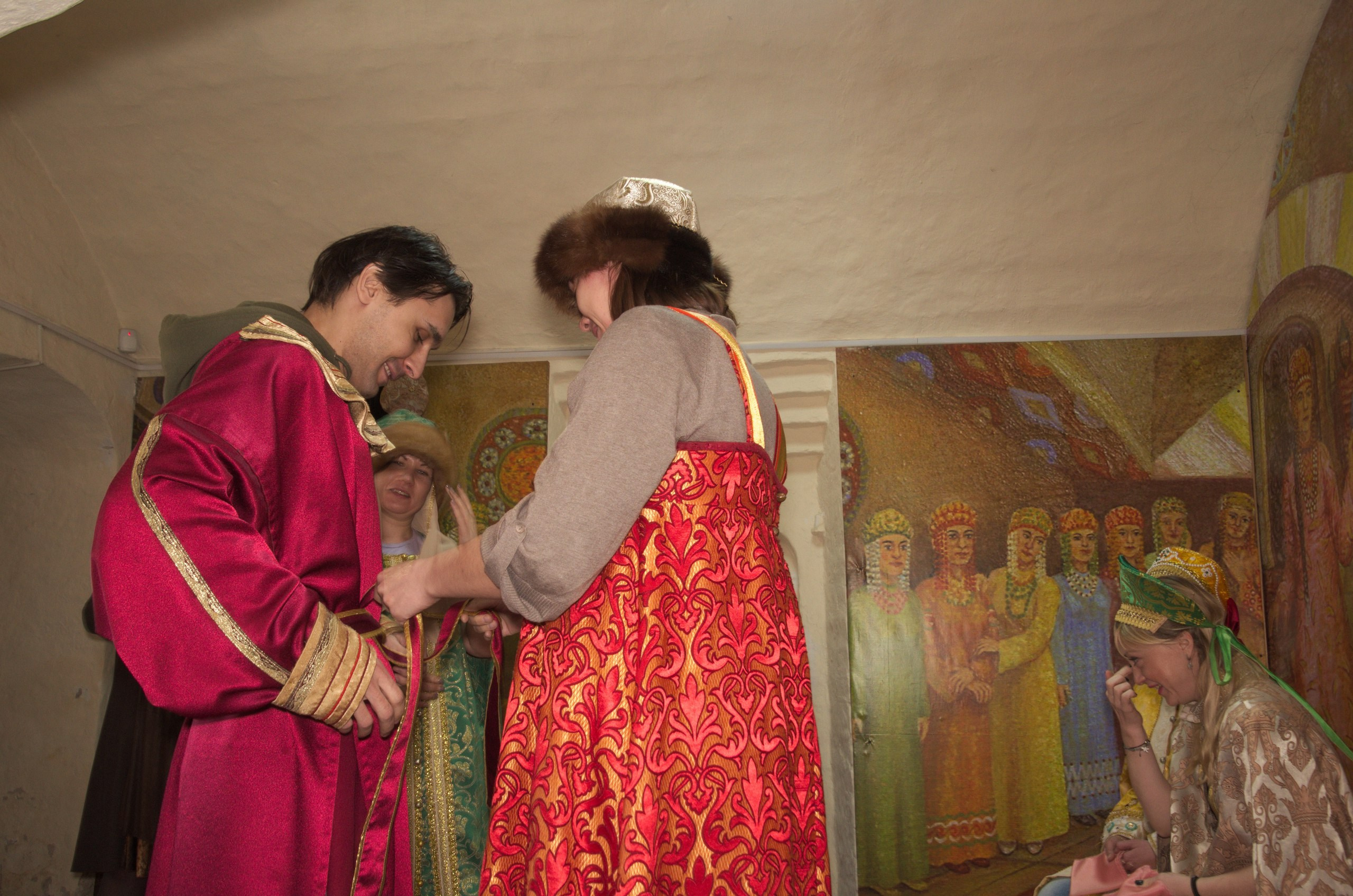 Поездка в Александров | 15.04.2018. Галерея Фантим