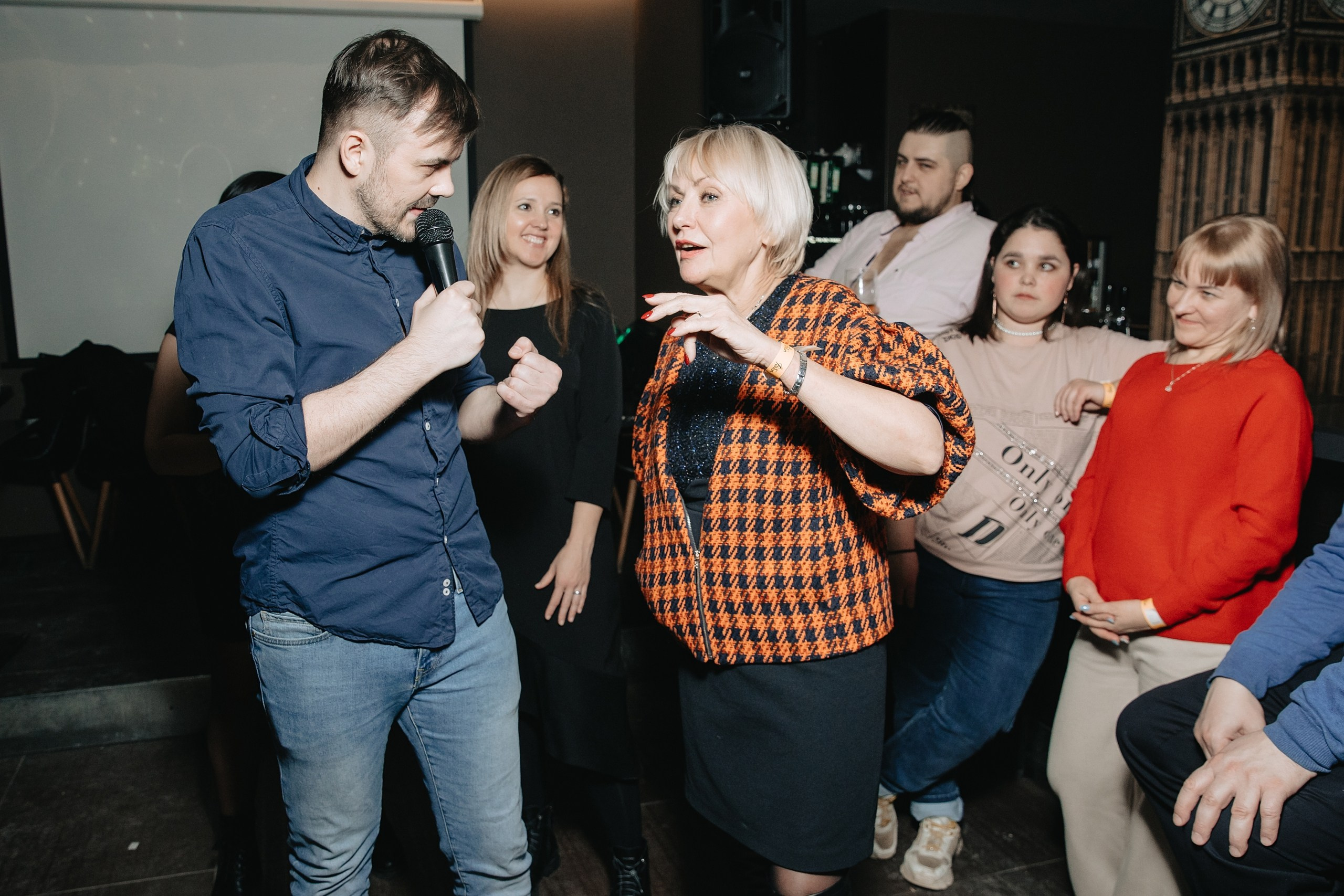 ПодсНежные танцы. Клубная вечеринка | 23.02.2023. Галерея Фантим