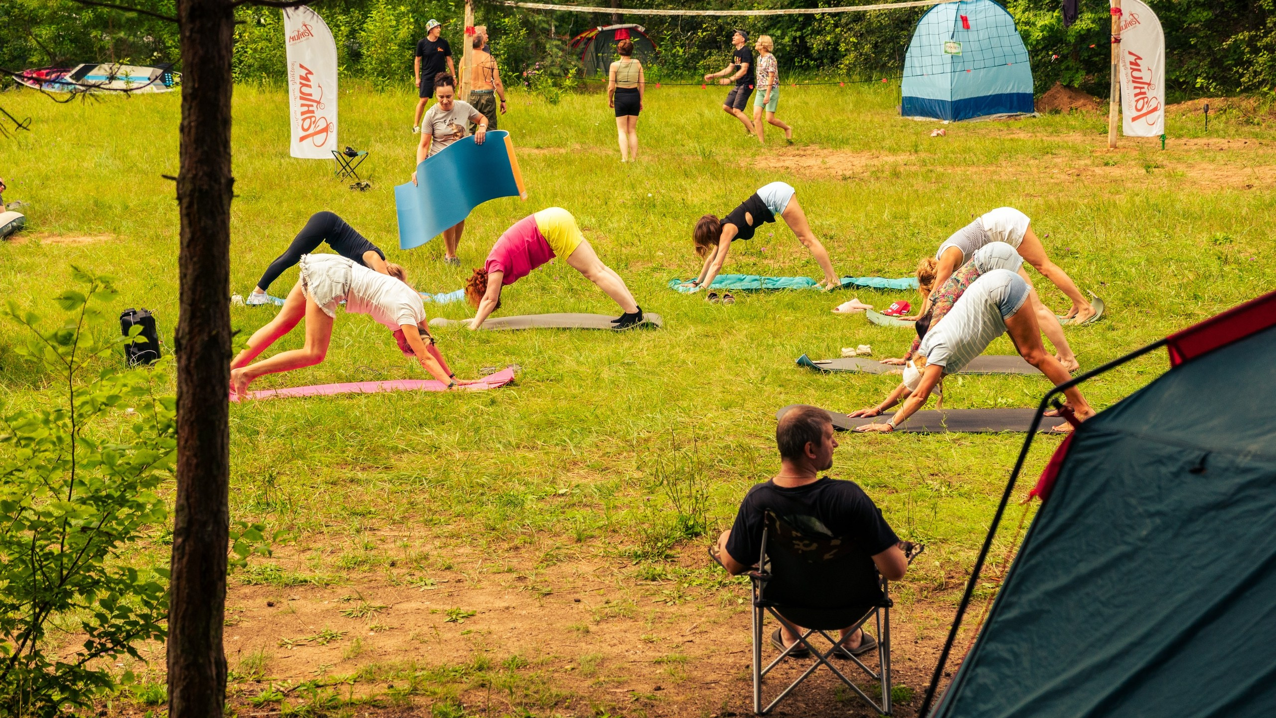 Походная романтика 49 Стражи поляны | 18-20.07.2025. Галерея Фантим