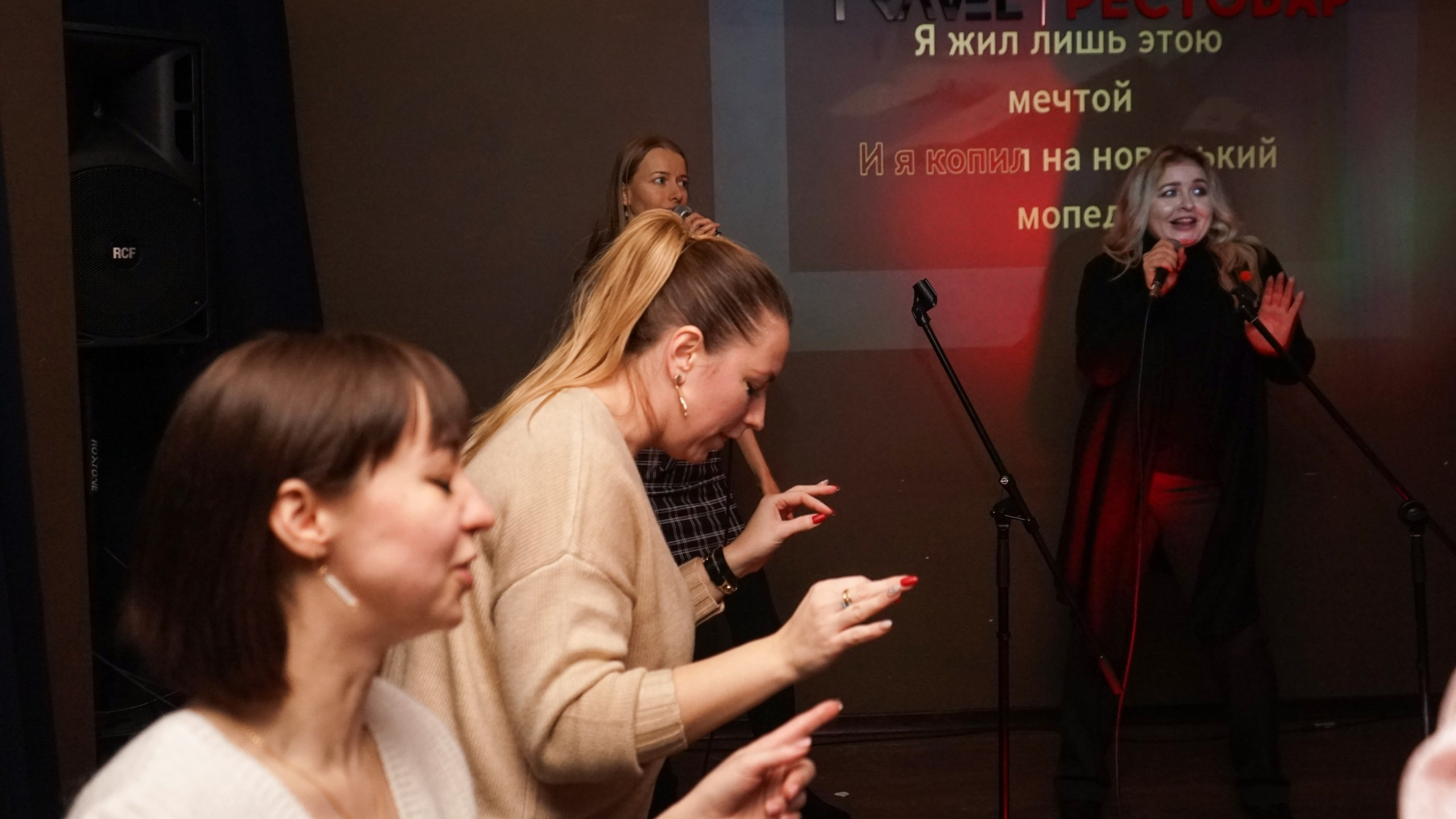 Караоке вечеринка | 16.01.2021. Галерея Фантим