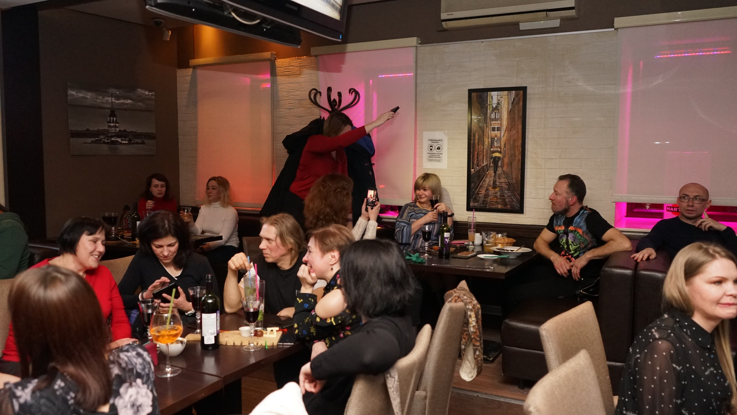 Музыкальная вечеринка 06.03.2021. Галерея Фантим