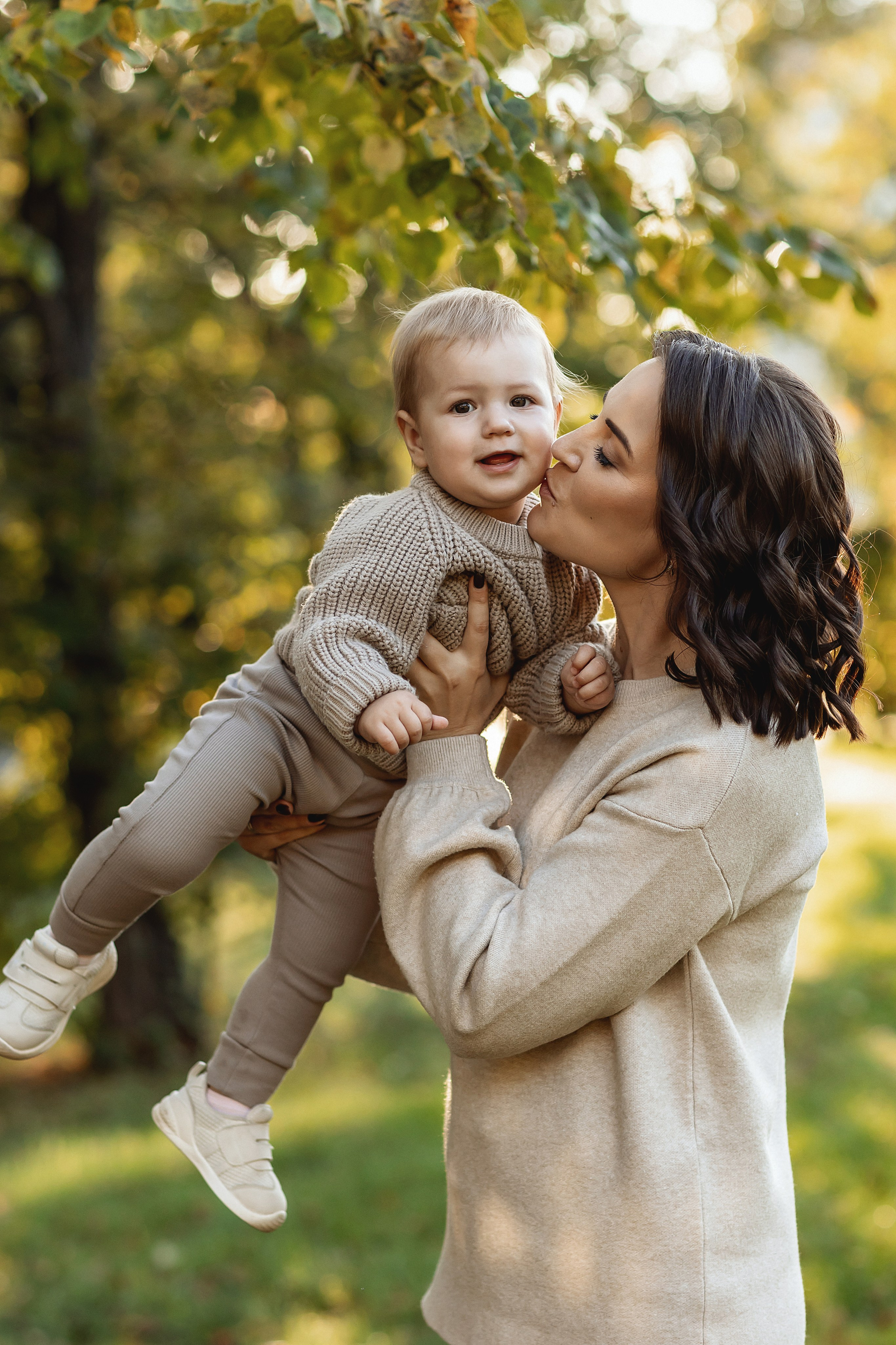 Семейная фотосессия для Михаила и Натальи. Детский и семейный фотограф Елена Воропаева