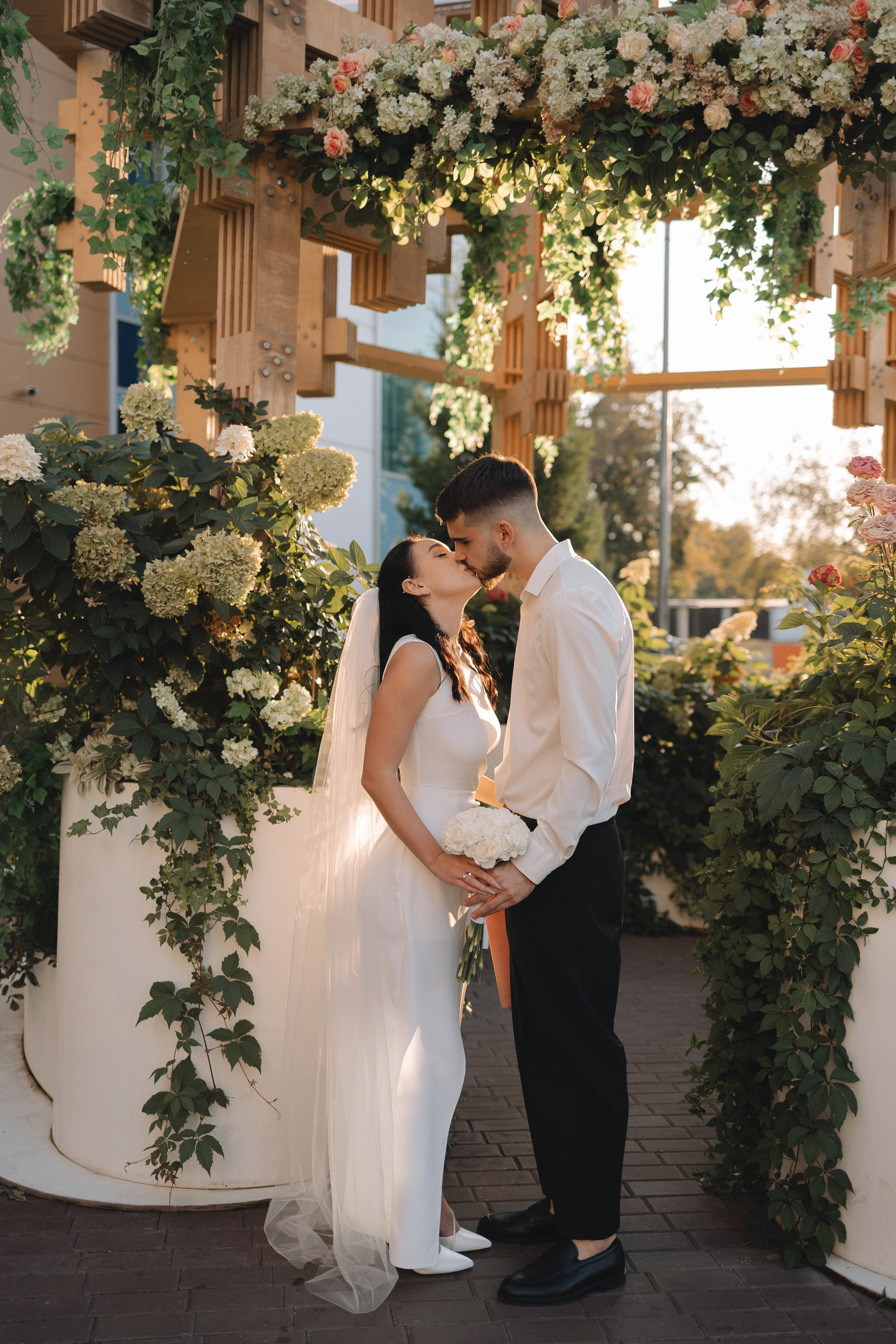 Милена и Филипп (2024). Свадебный и семейный фотограф в Москве Яна Шувалова