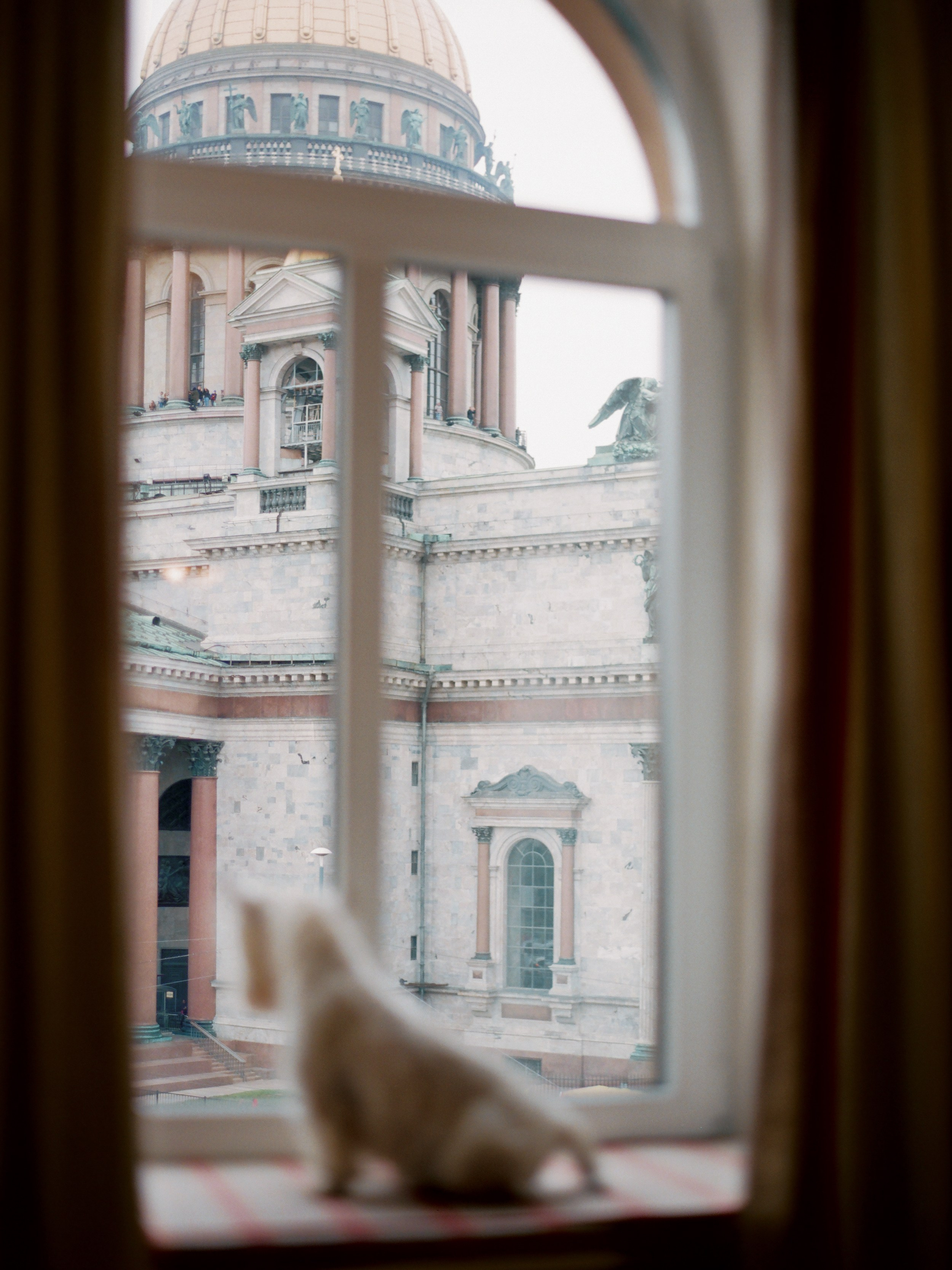 Свадьба в Санкт-Петербурге. Изящная фотография | Ксения Милушкина