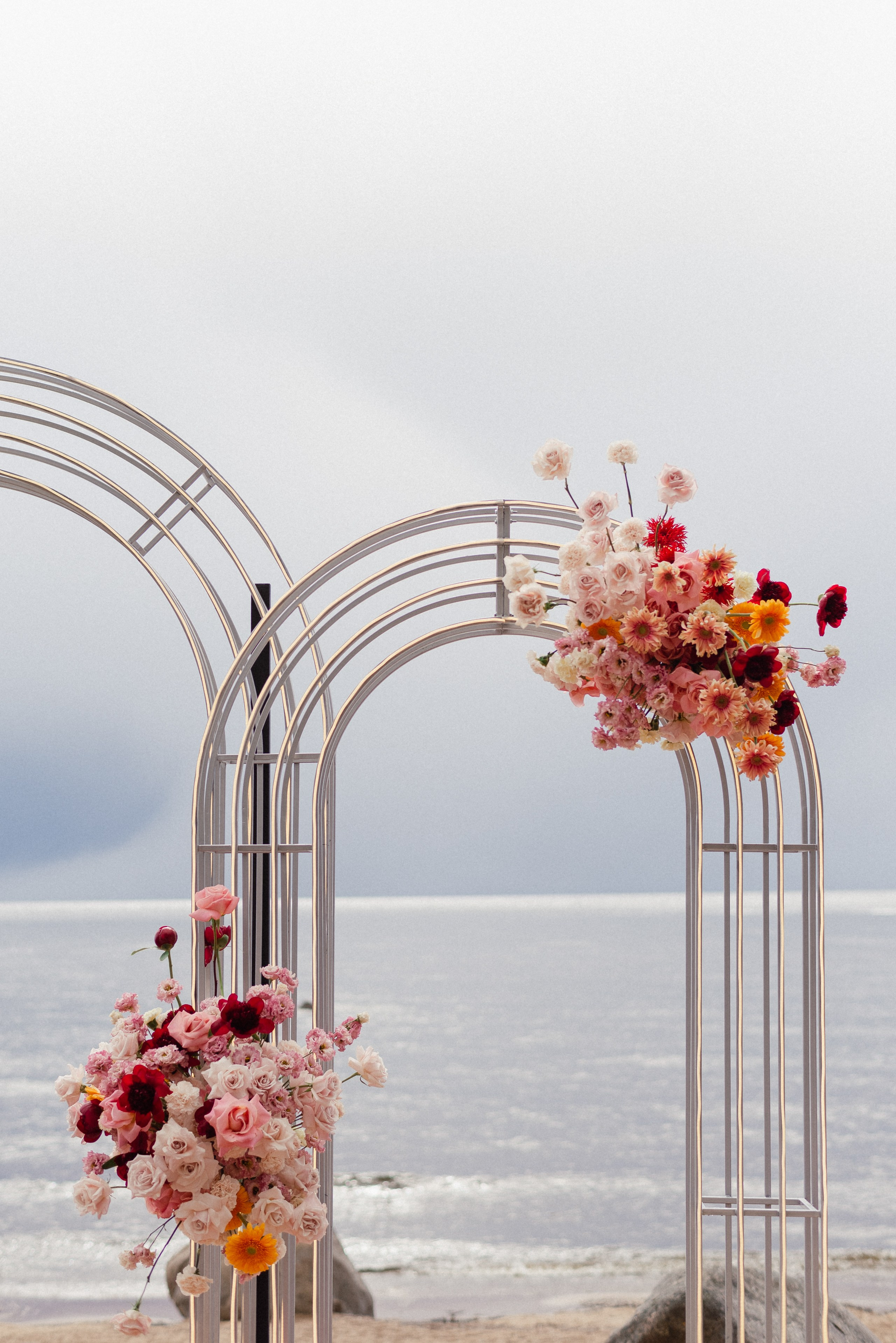 цветы для свадебной арки