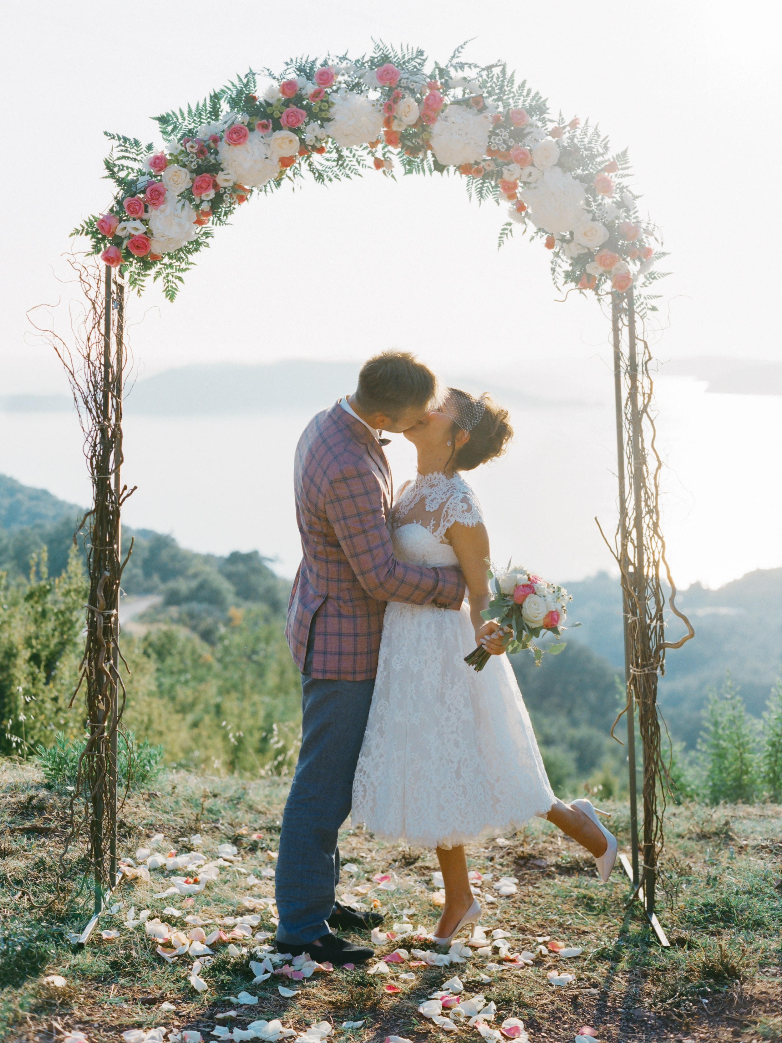 Свадьба в Черногории. Изящная фотография | Ксения Милушкина