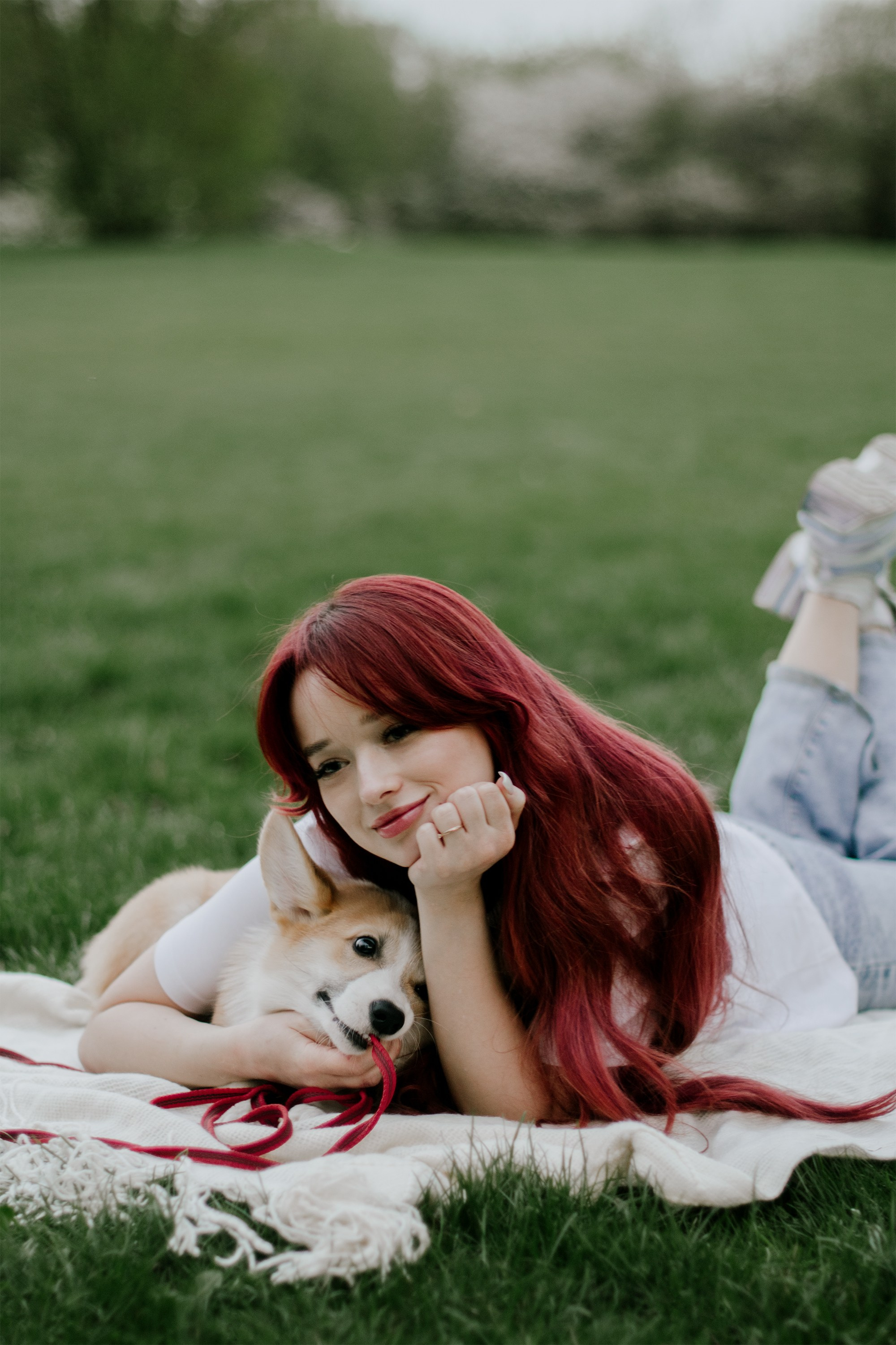 Таня и Чак. Фотограф индивидуальная портретная съёмка Москва