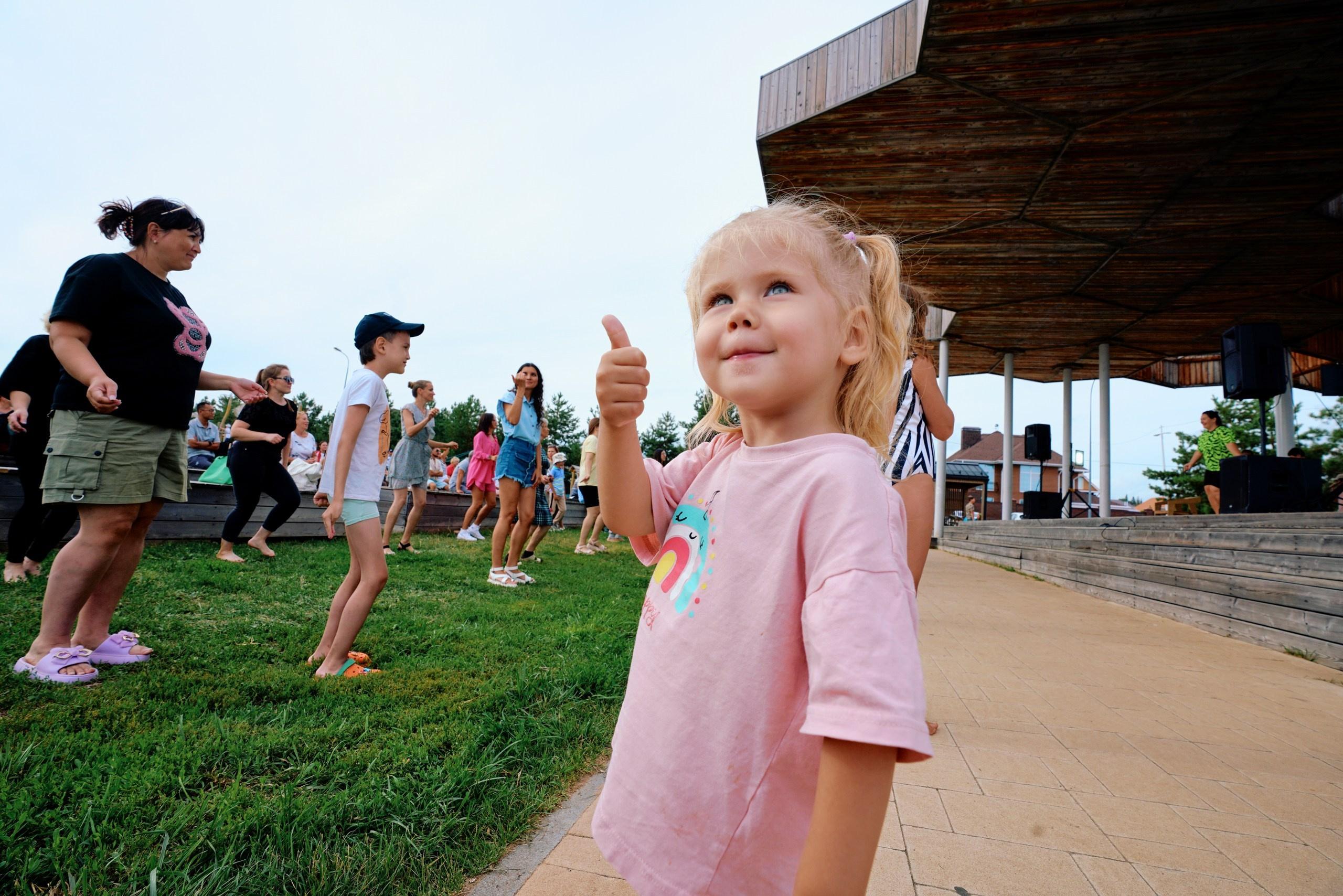 Пляжный маркет 2024, г. Лаишево. Фотограф Казань