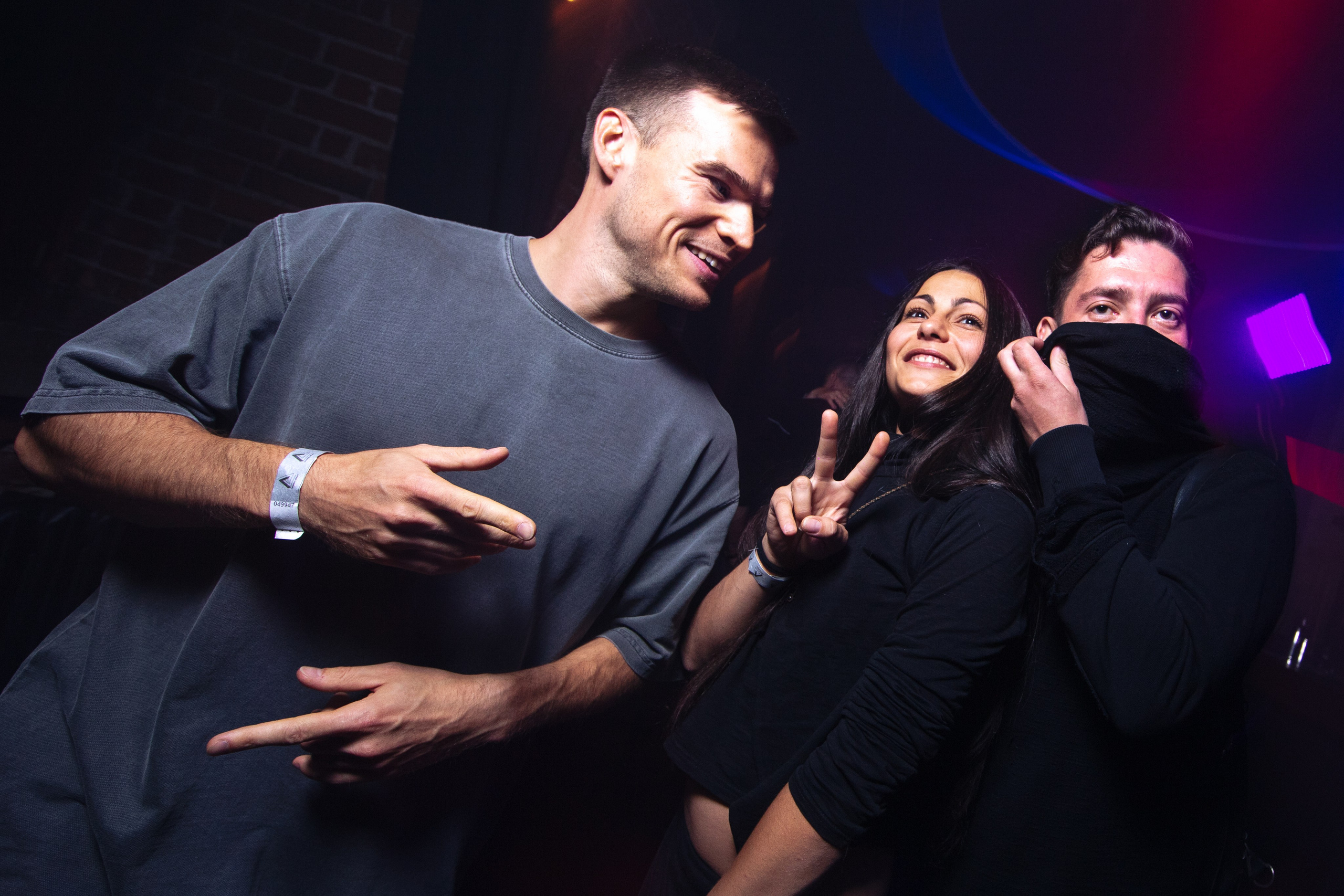 Вечеринка в клубе Treff 8. Фотограф Москва