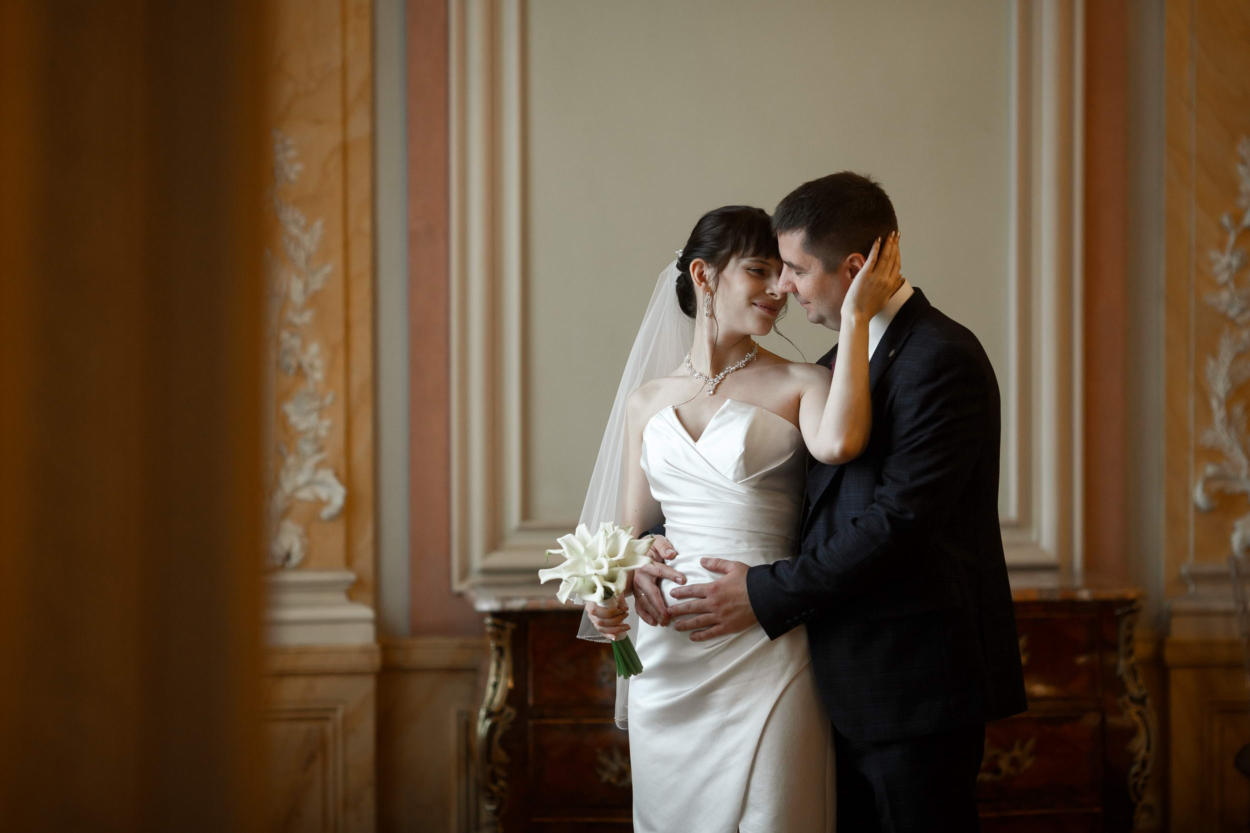 Свадьба в октябре. Свадебный фотограф Игорь Брундасов 8PHOTO на свадьбу венчание загс СПб