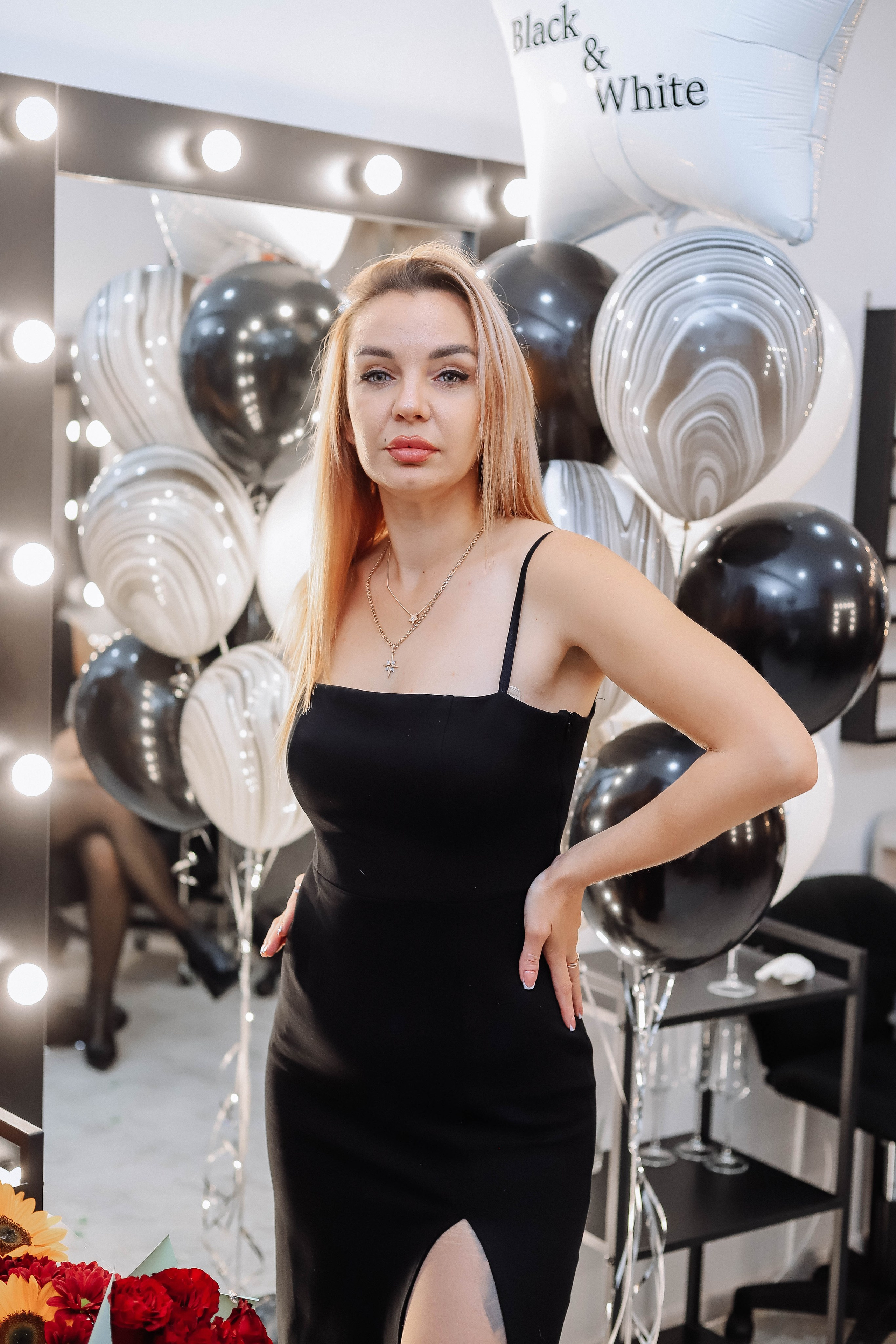 Открытие салона Black&White. Женский/Детский фотограф в Симферополе Вероника Слепогина