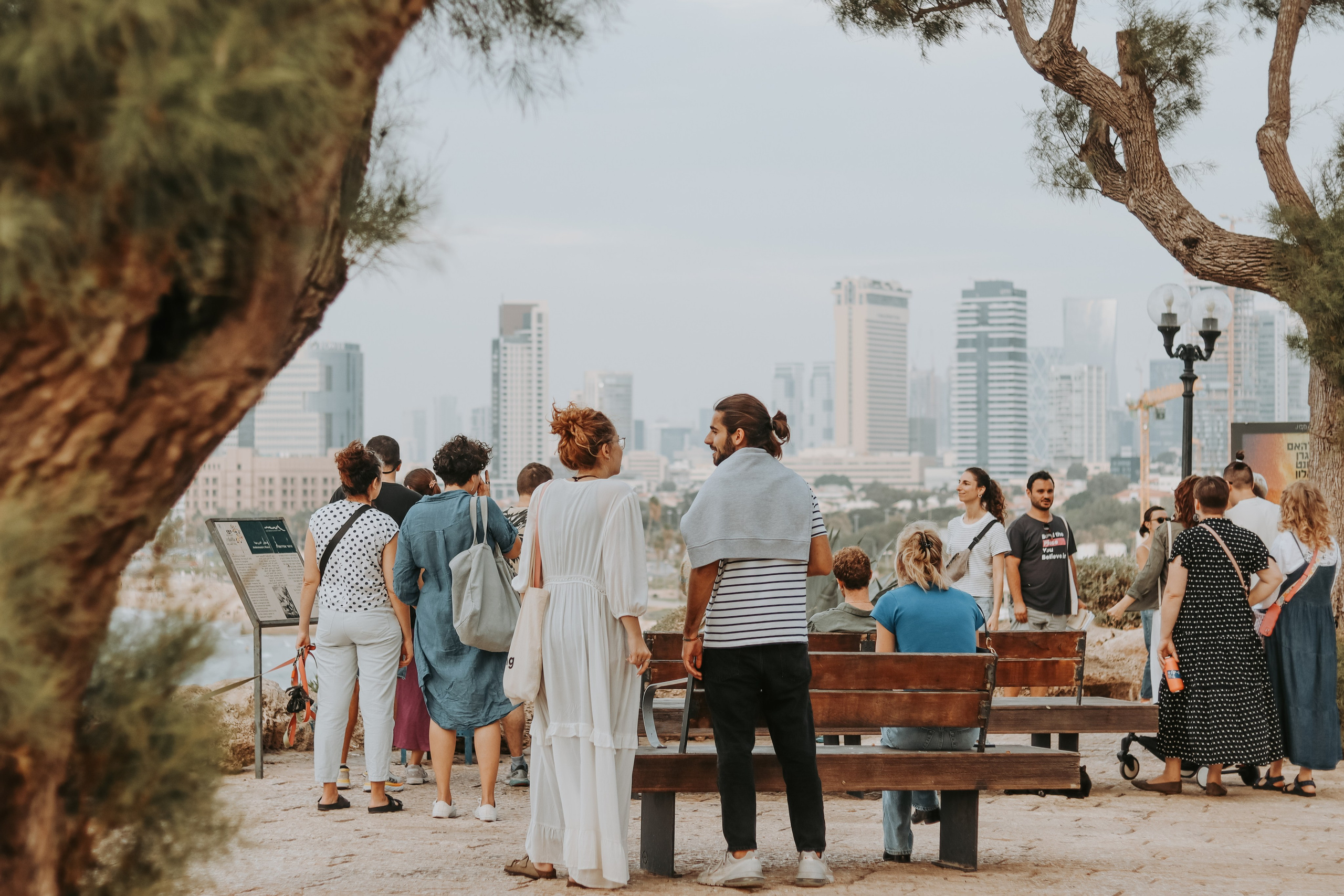 Charity walk in Jaffa, Tel Aviv 2023. Photographer in Israel Alice Milchin
