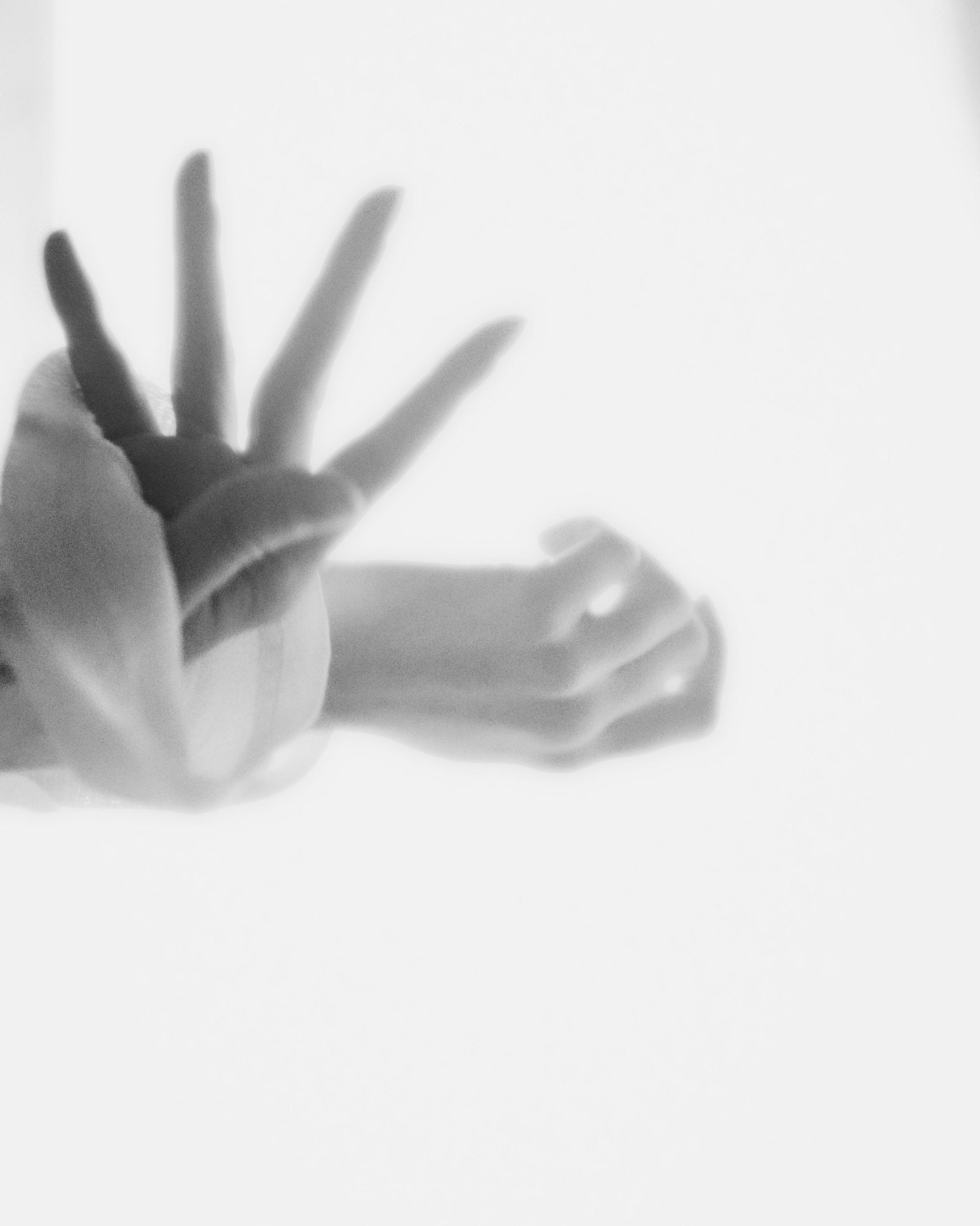 Фотосессия. Женский портрет. Черно-белая кино-эстетика