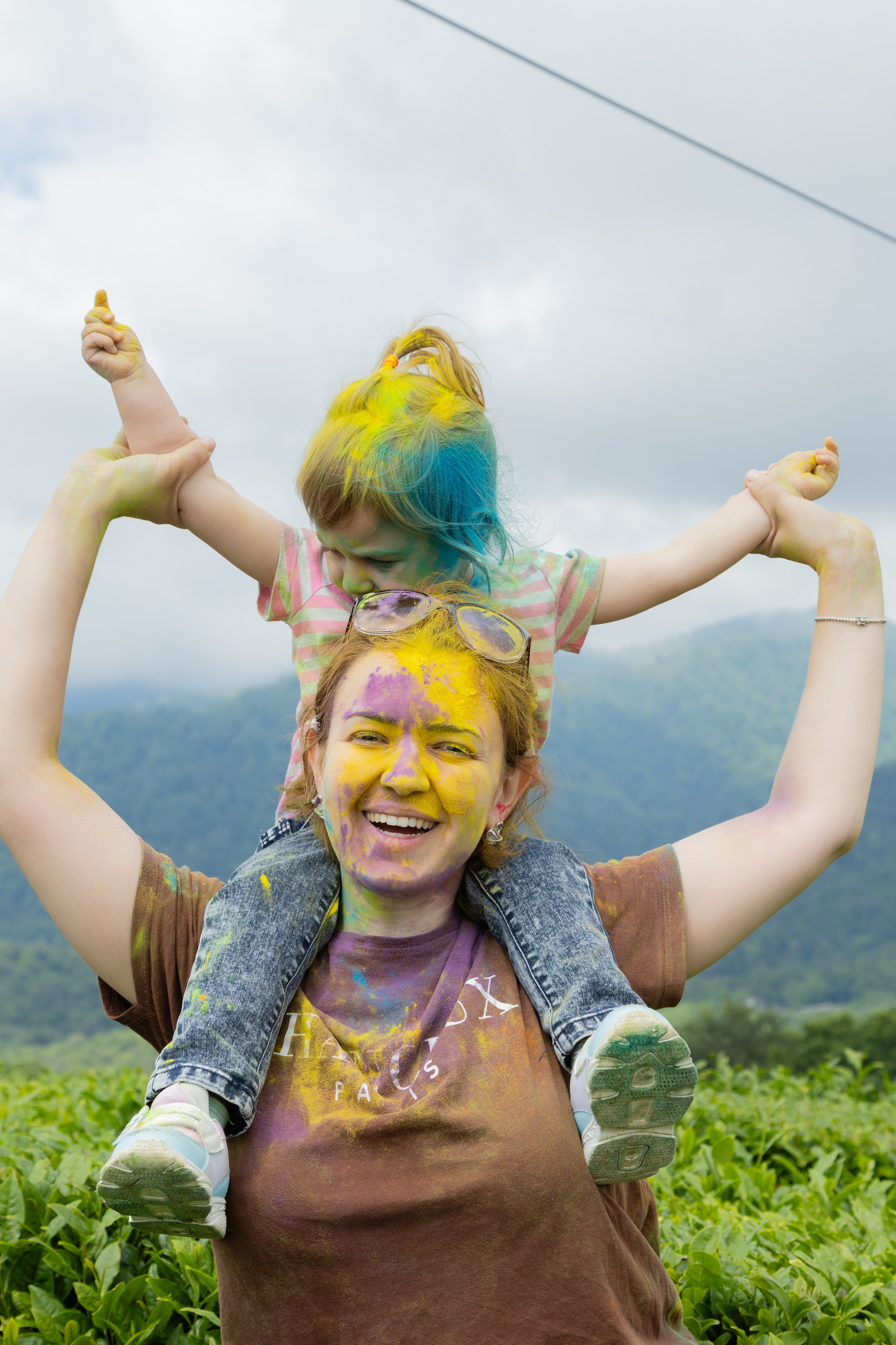 Детский праздник на чайных плантациях. Фотограф Мария Камаева