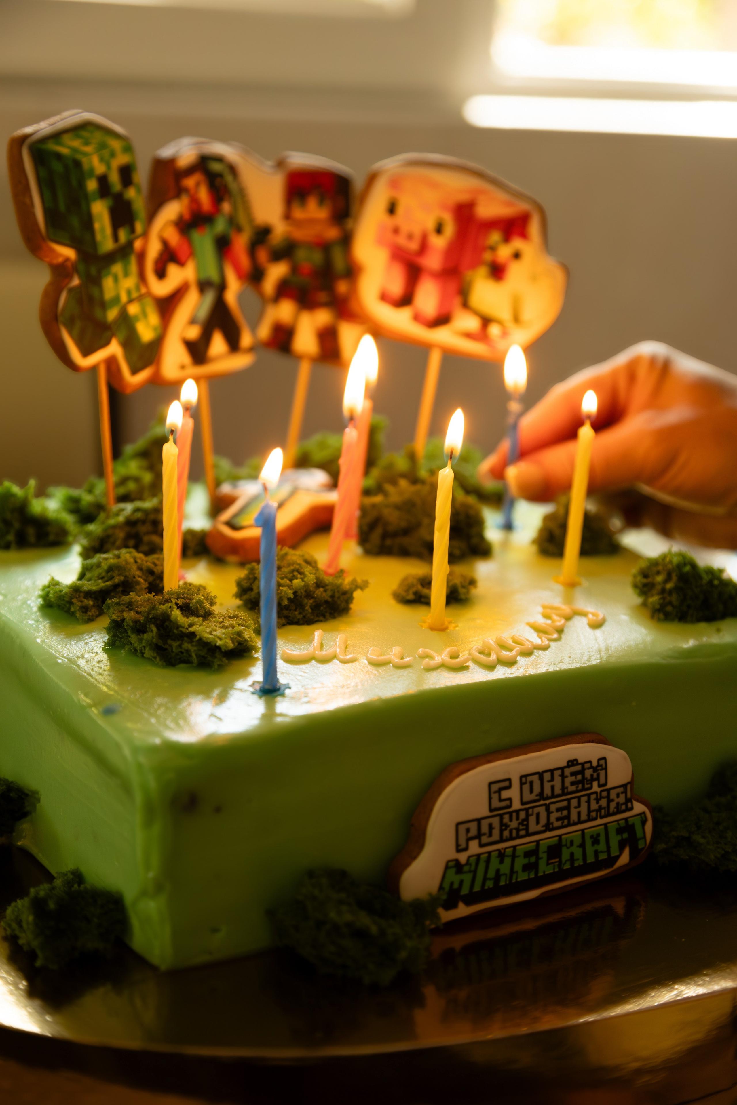 День Рождение Михаила. Фотограф Мария Камаева