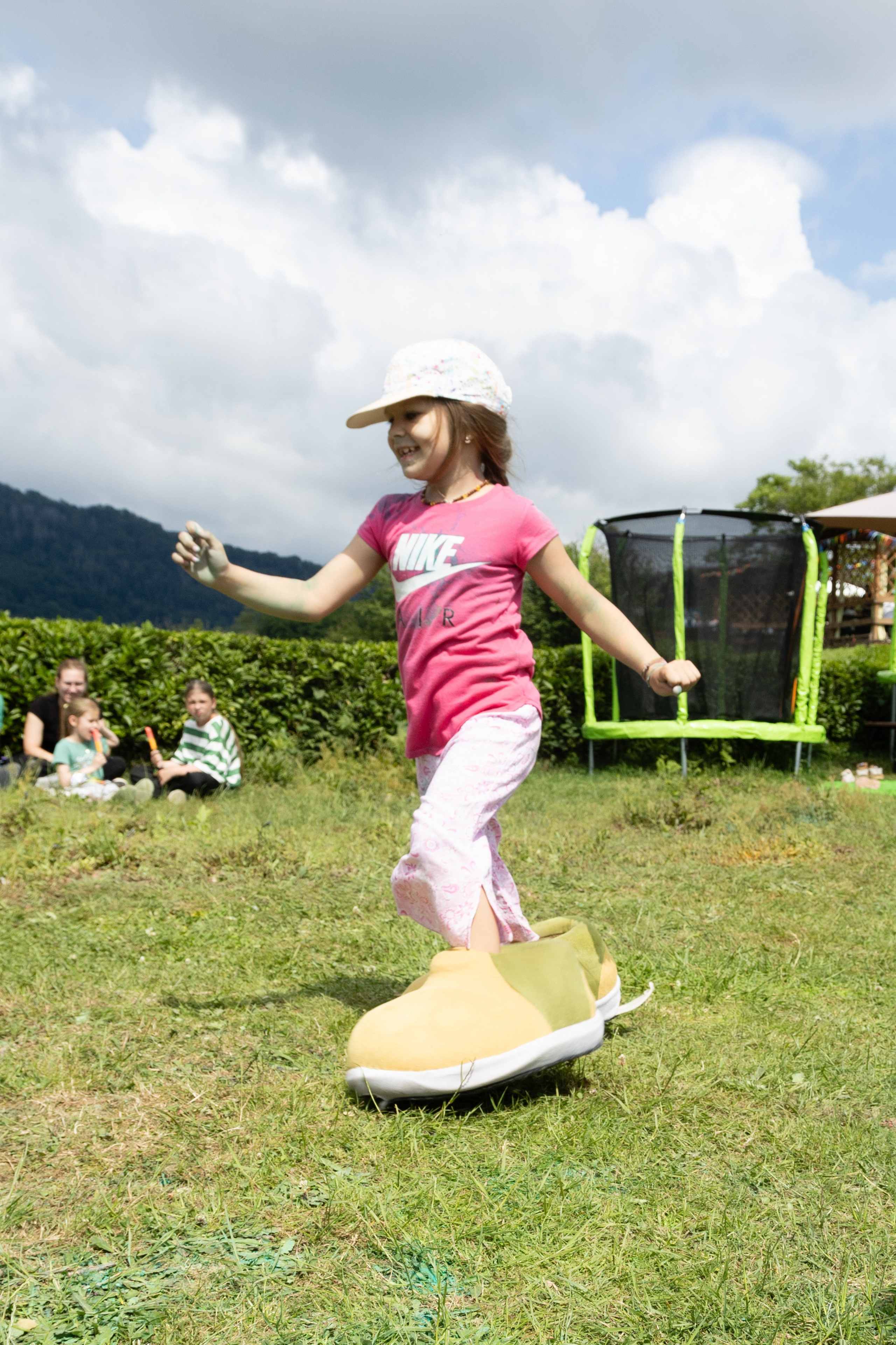 Детский праздник на чайных плантациях. Фотограф Мария Камаева