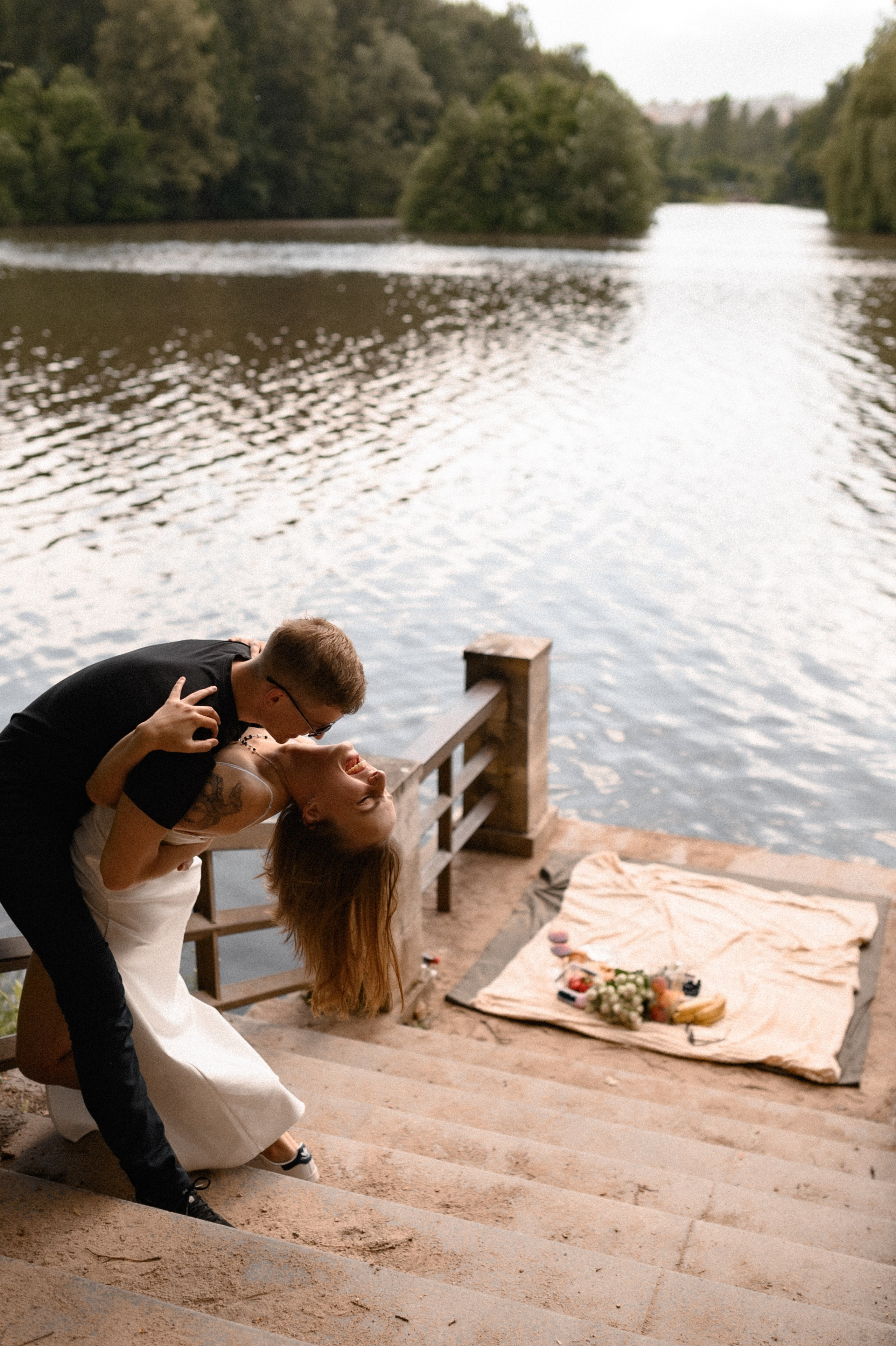 Толя и Настя. Царицыно. Семейный и свадебный lifestyle-фотограф в Москве Мария Петрова