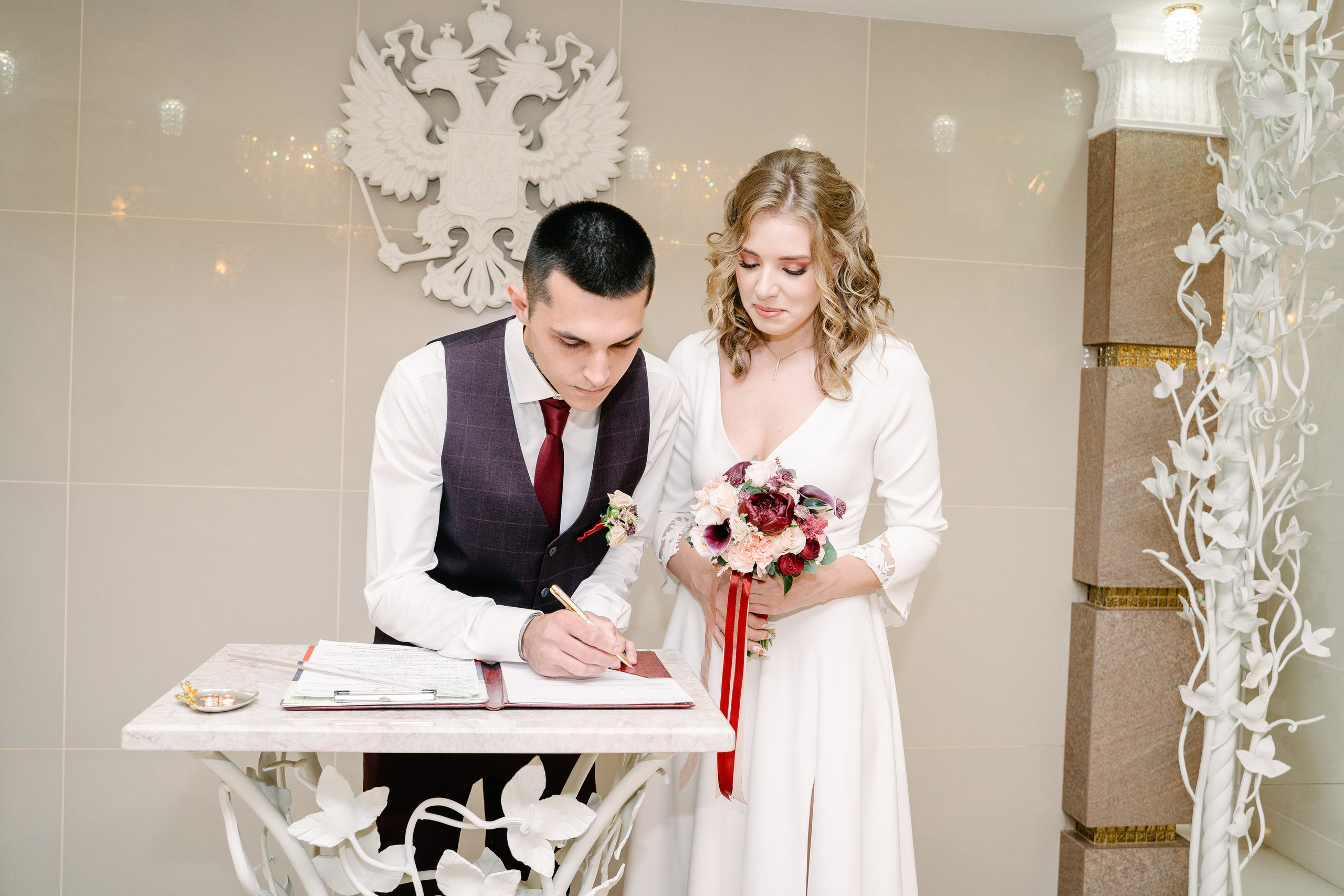 Роман и Софья. Свадебный фотограф Юлия Копылова