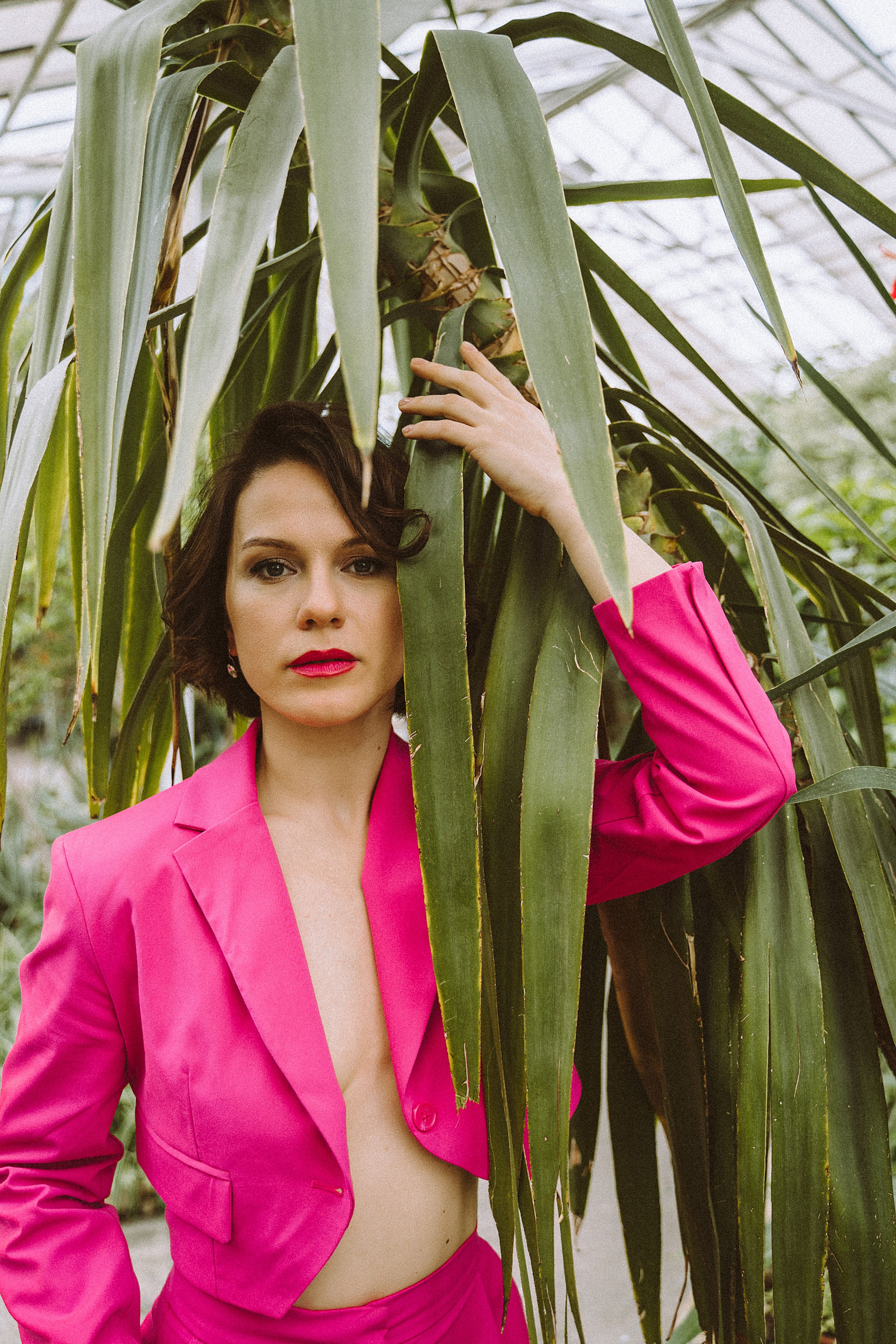 Анастасия ботанический сад. Свадебный фотограф Юлия Копылова