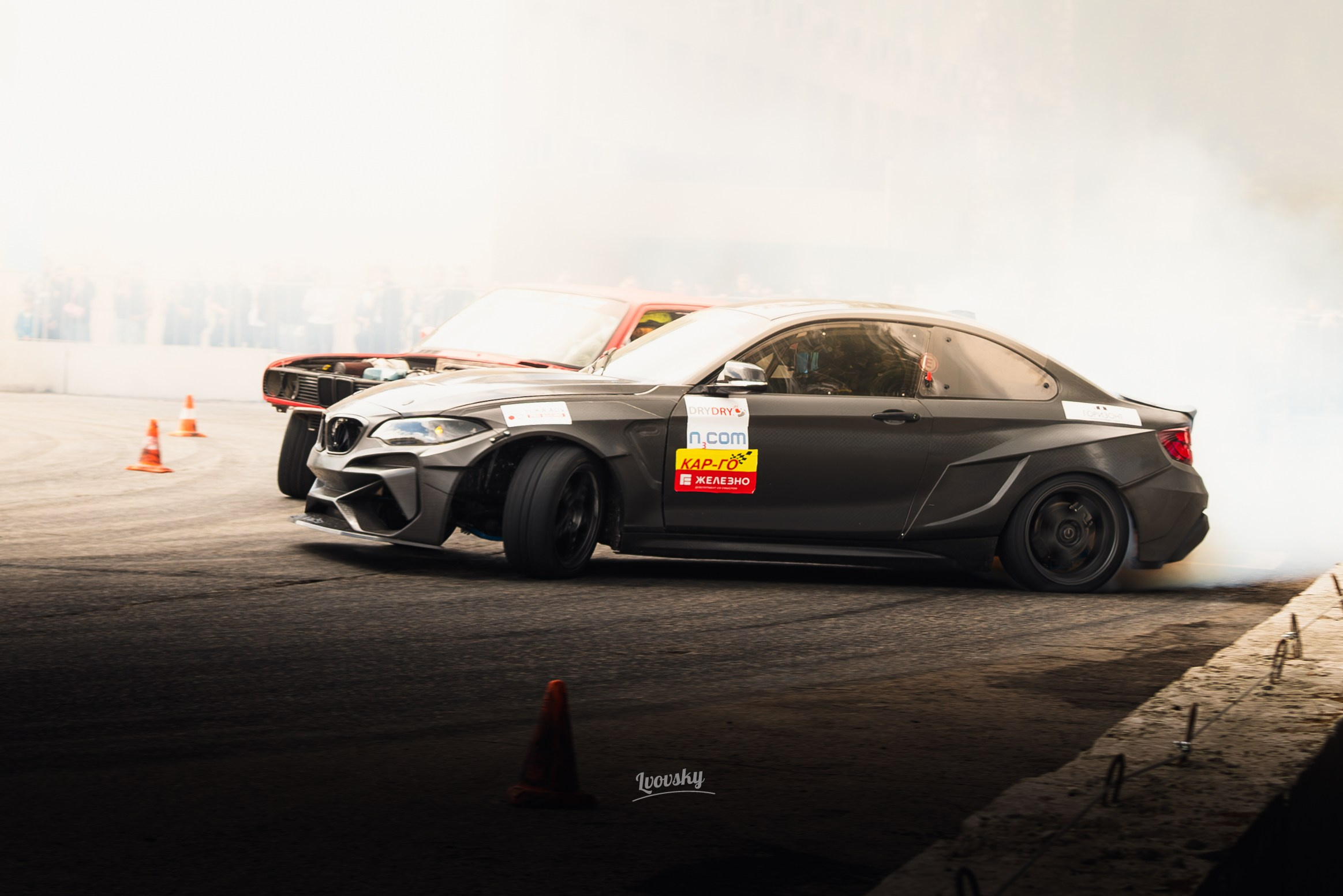 Ulyanovsk Drift 2025. Camera motor