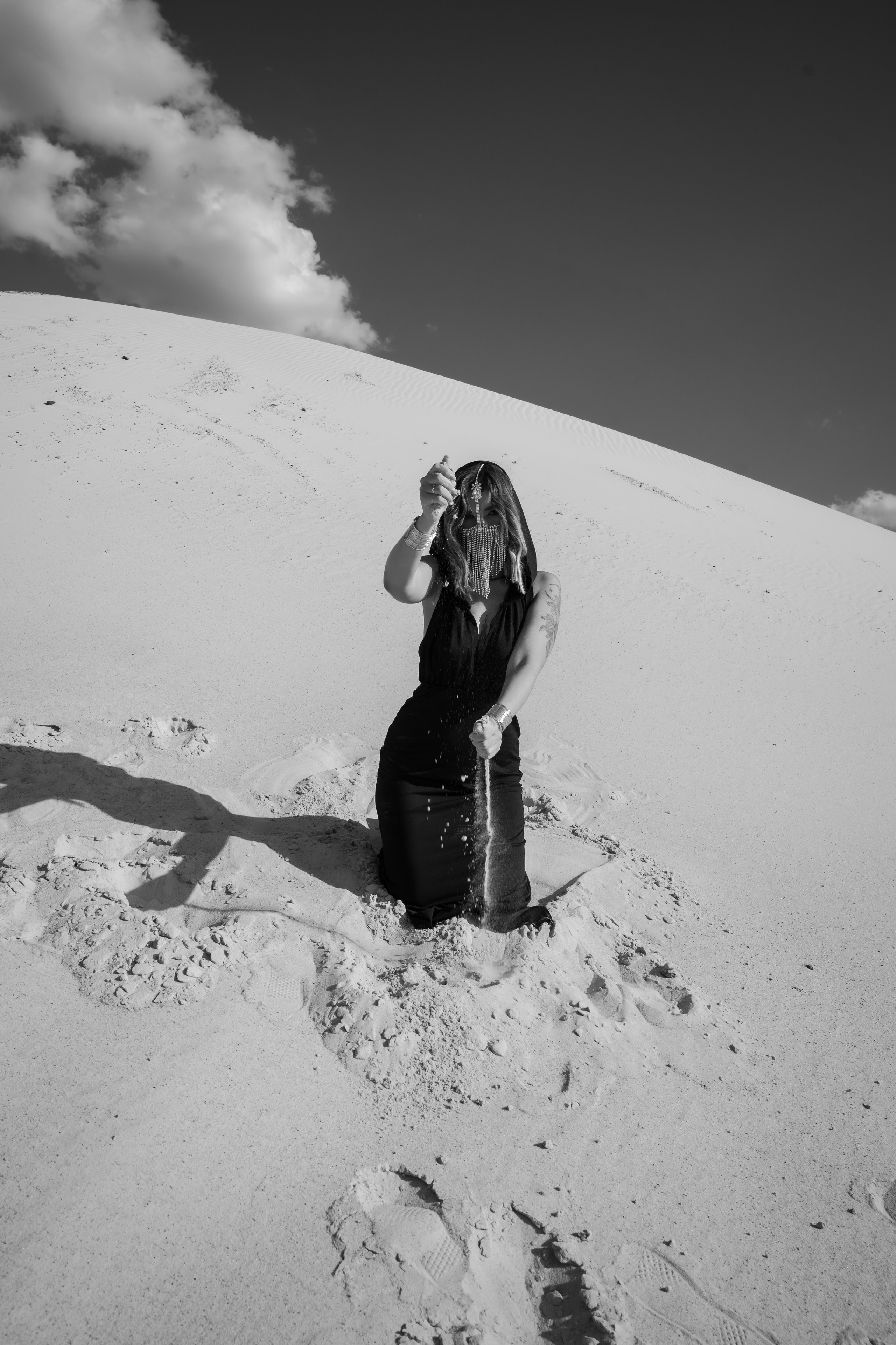 Барханы. Фотограф в Ростове-на-Дону Анна Малахова