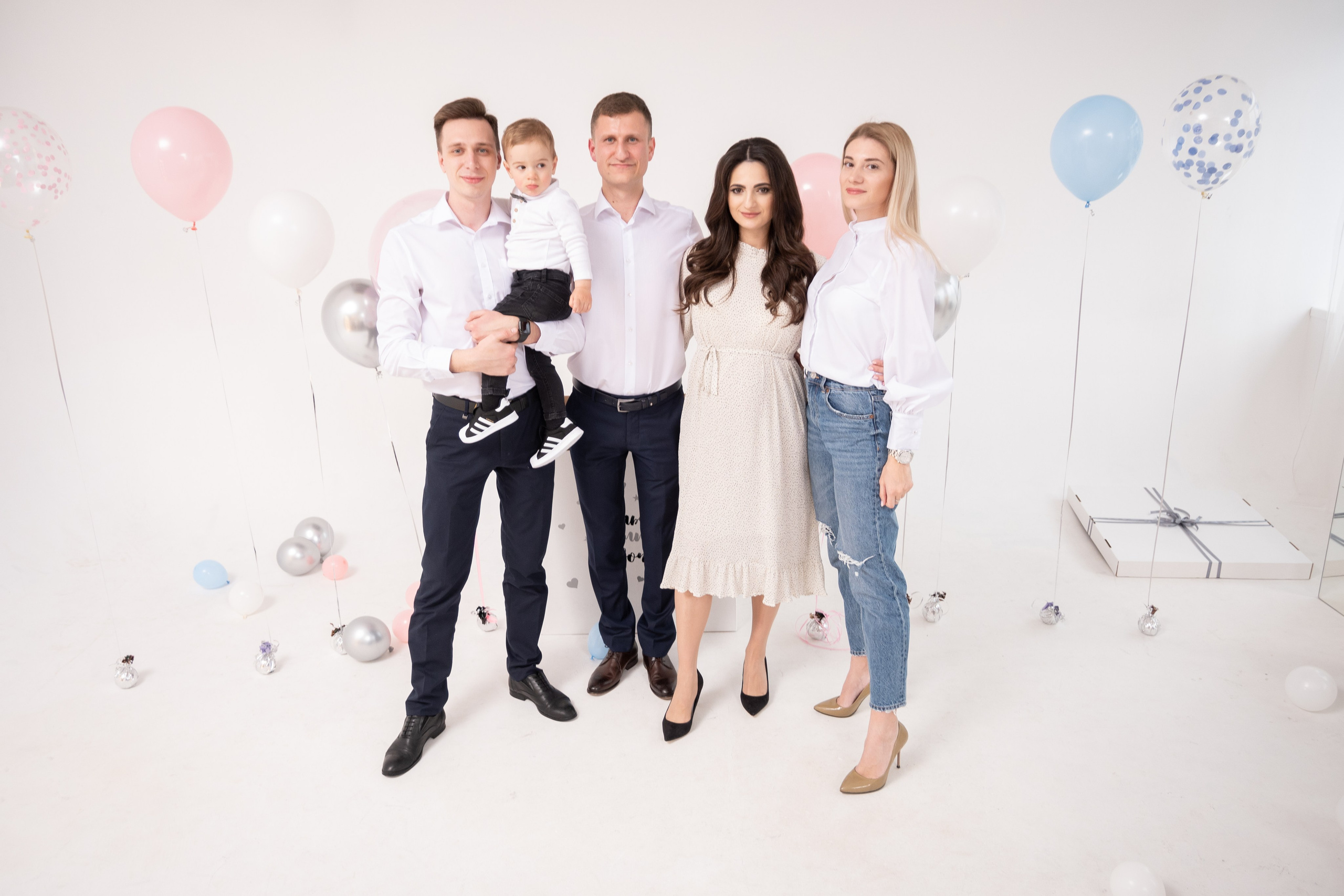 Gender party. Fotograf Dmitrii Donets