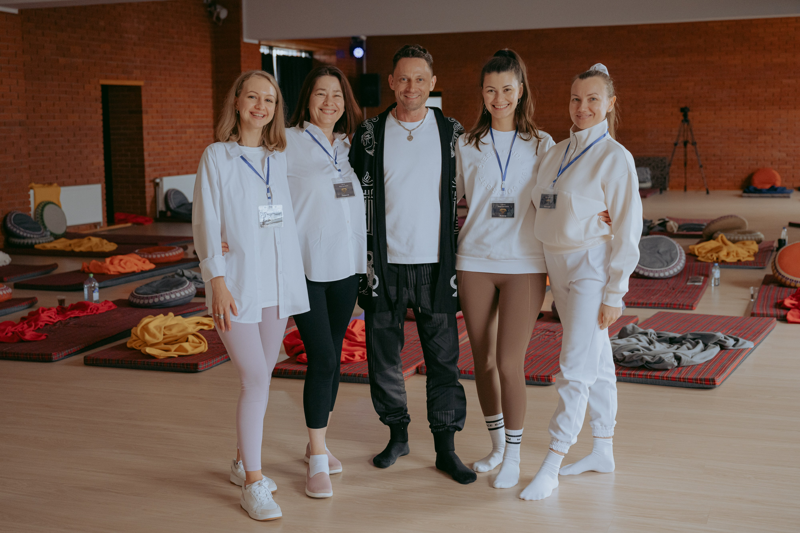 Ретрит Энергодыхание. Фотограф в Москве