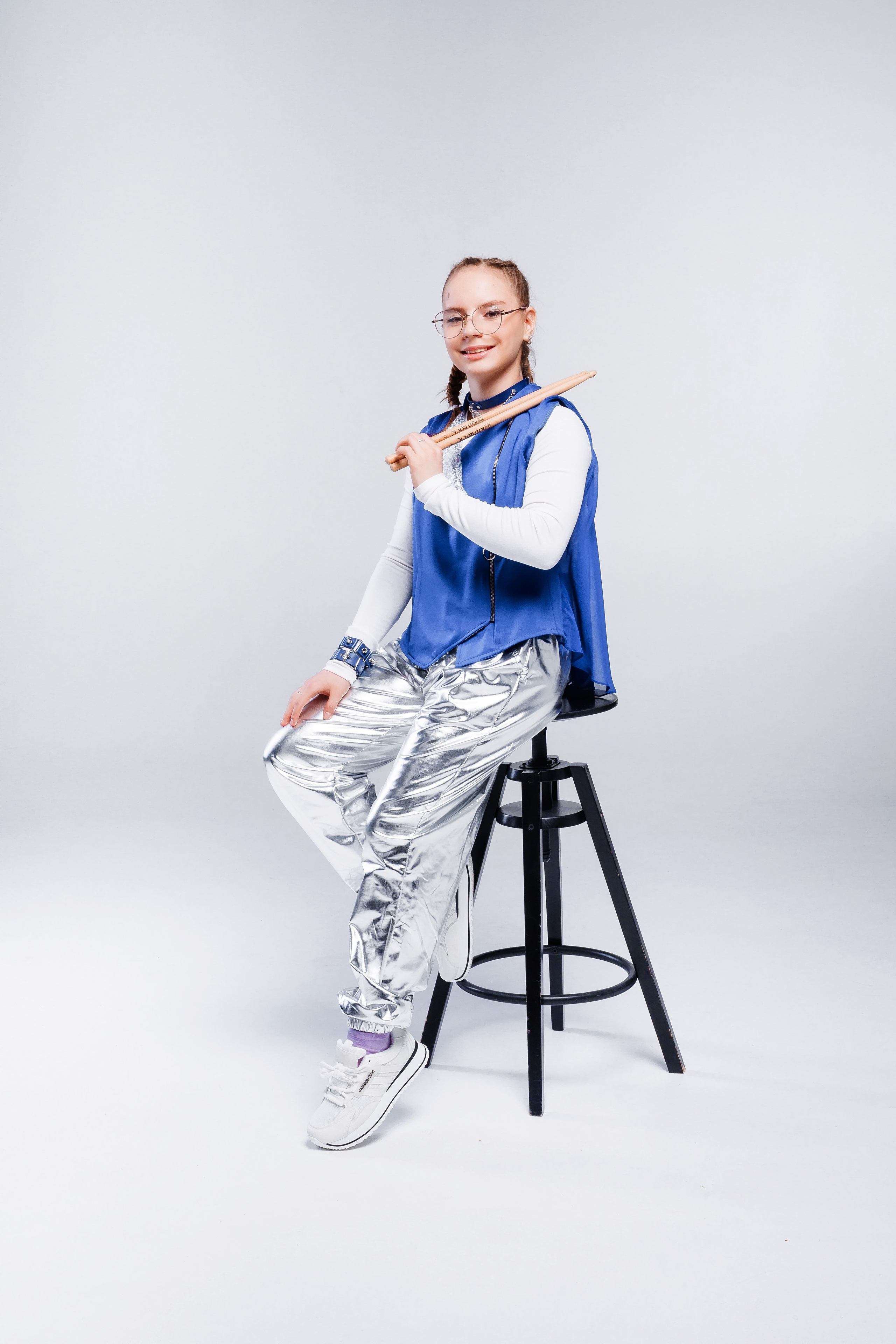 Съемка в студии на Афишу или другие нужды. Семейный и Свадебный фотограф в Астане Александр Астапов