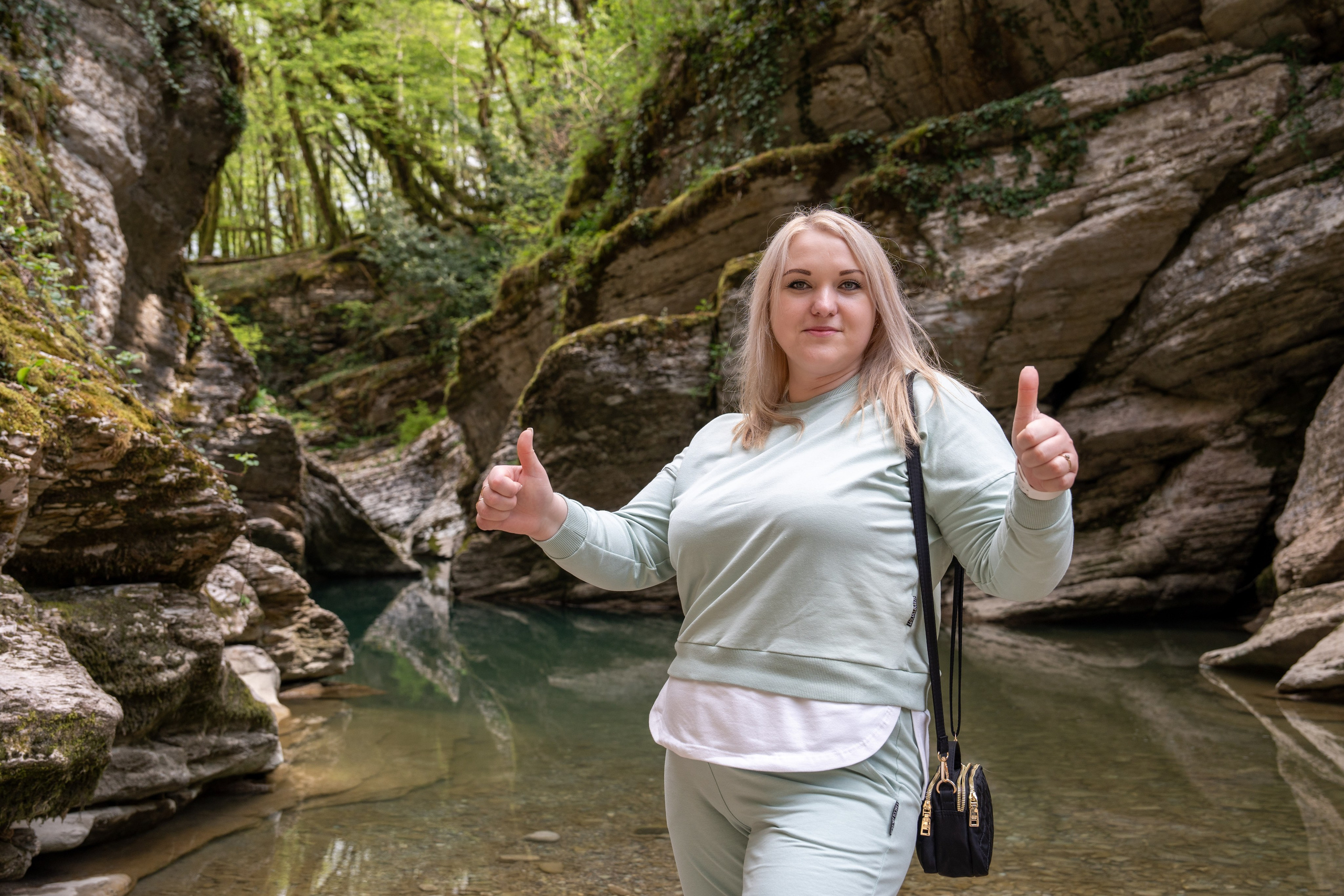 MICE мероприятие — джиппинг на каньон Псахо. Репортажный фотограф в Красной Поляне и Сочи Павлюченко Екатерина