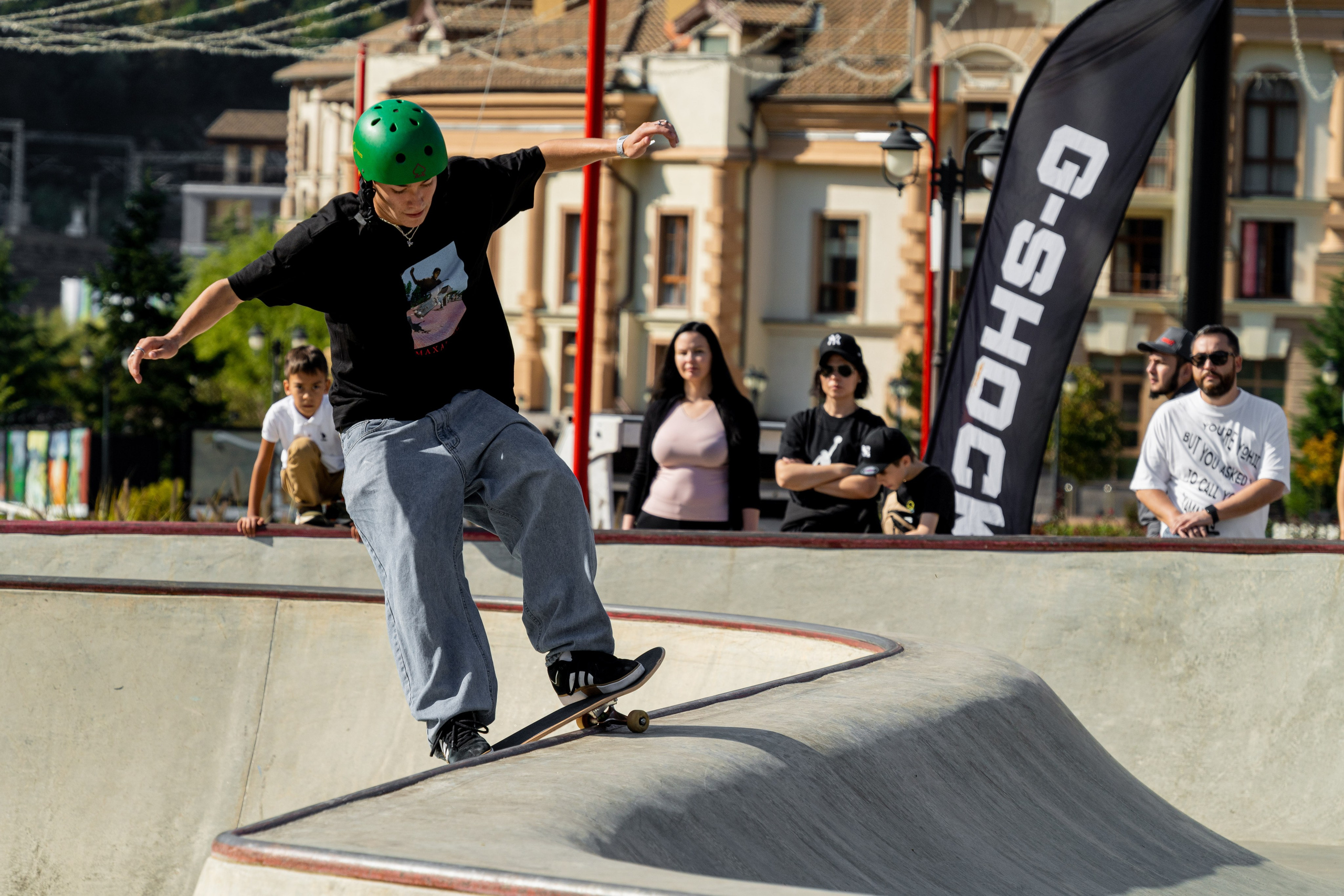 Чемпионат России по скейтбордингу на курорте Красная Поляна 2022. Репортажный фотограф в Красной Поляне и Сочи Павлюченко Екатерина