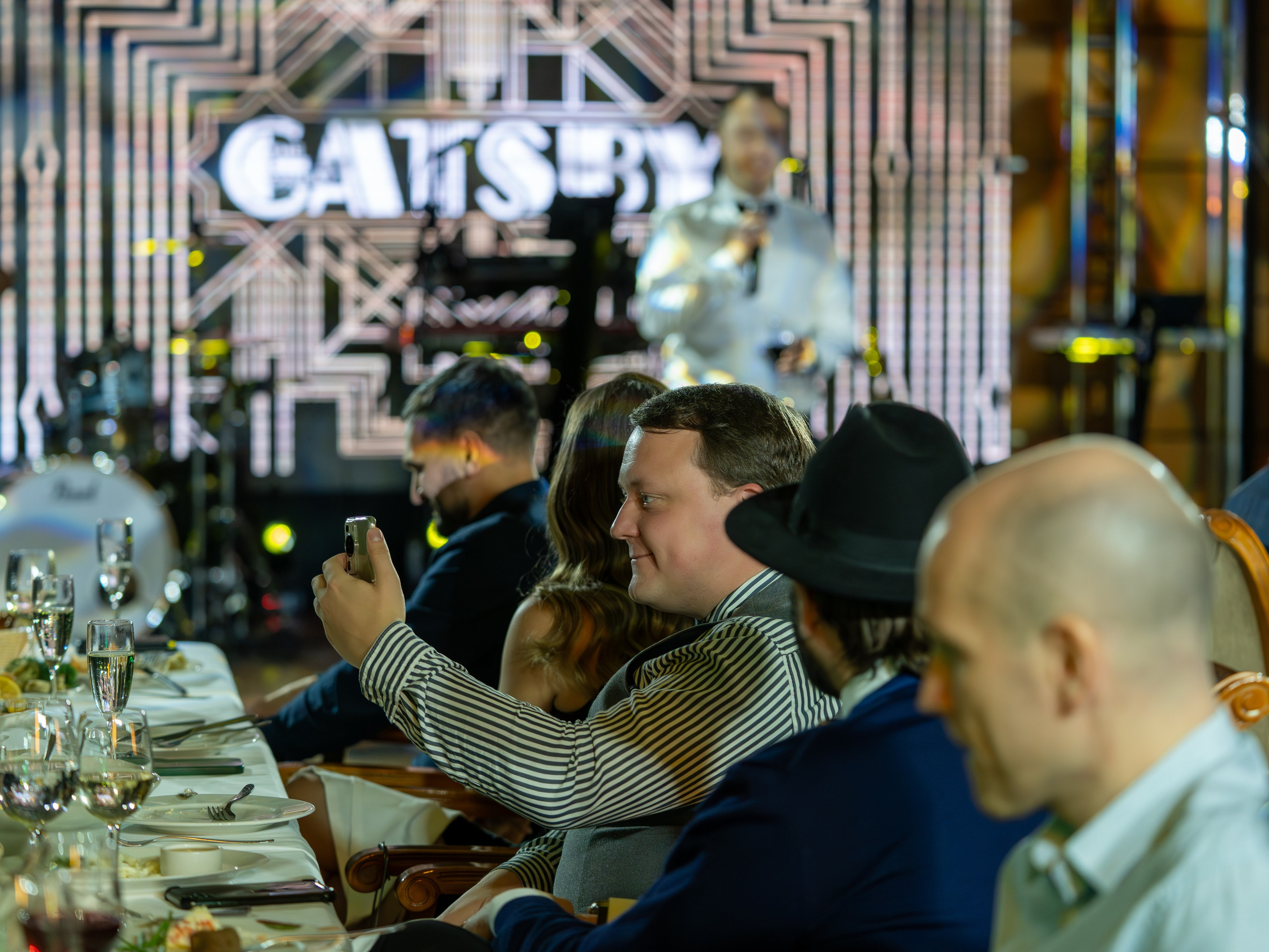 Новый год в стиле Great Gatsby. Репортажный фотограф в Красной Поляне и Сочи Павлюченко Екатерина