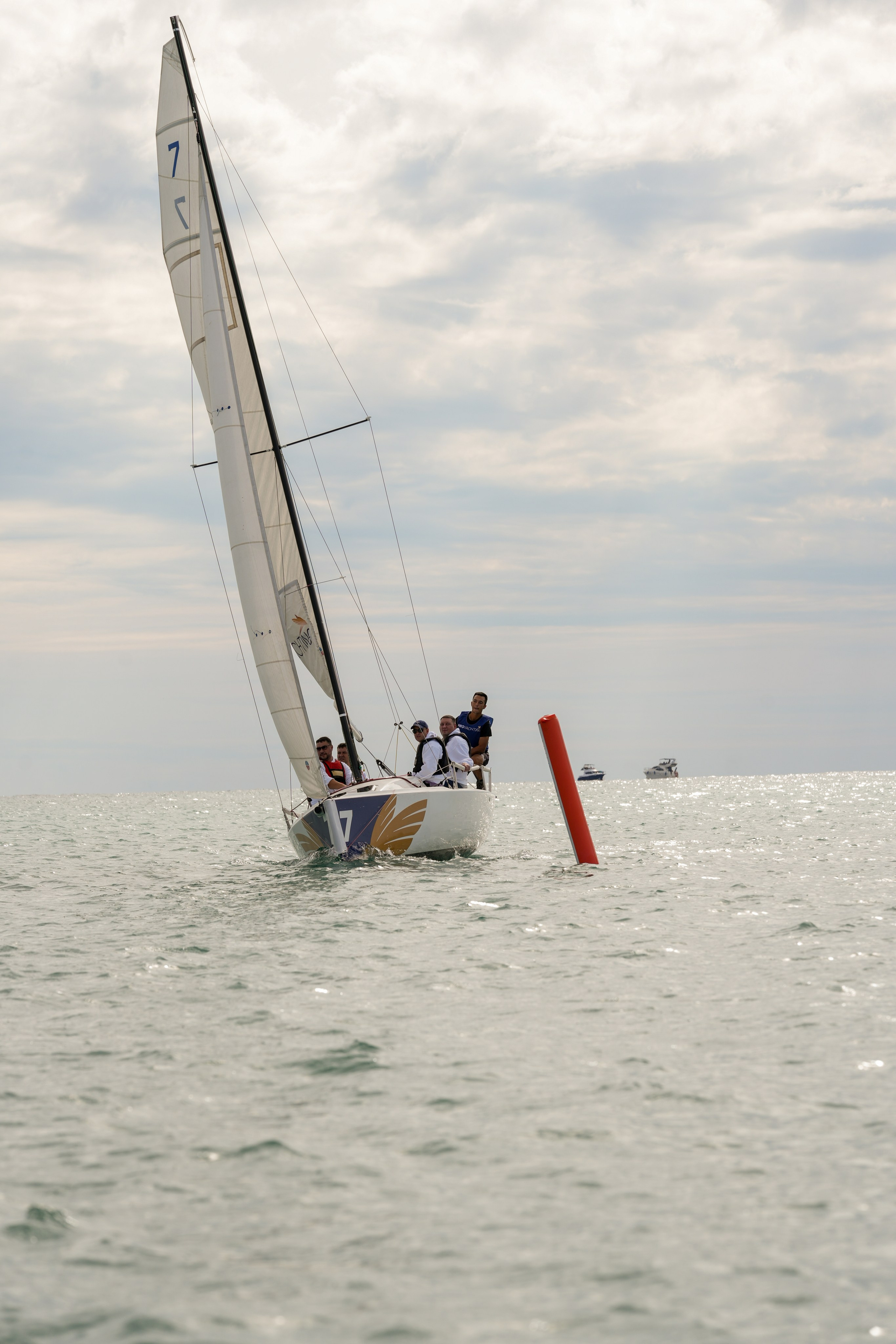 Яхтенная регата для компании Агрегатка. Репортажный фотограф в Красной Поляне и Сочи Павлюченко Екатерина