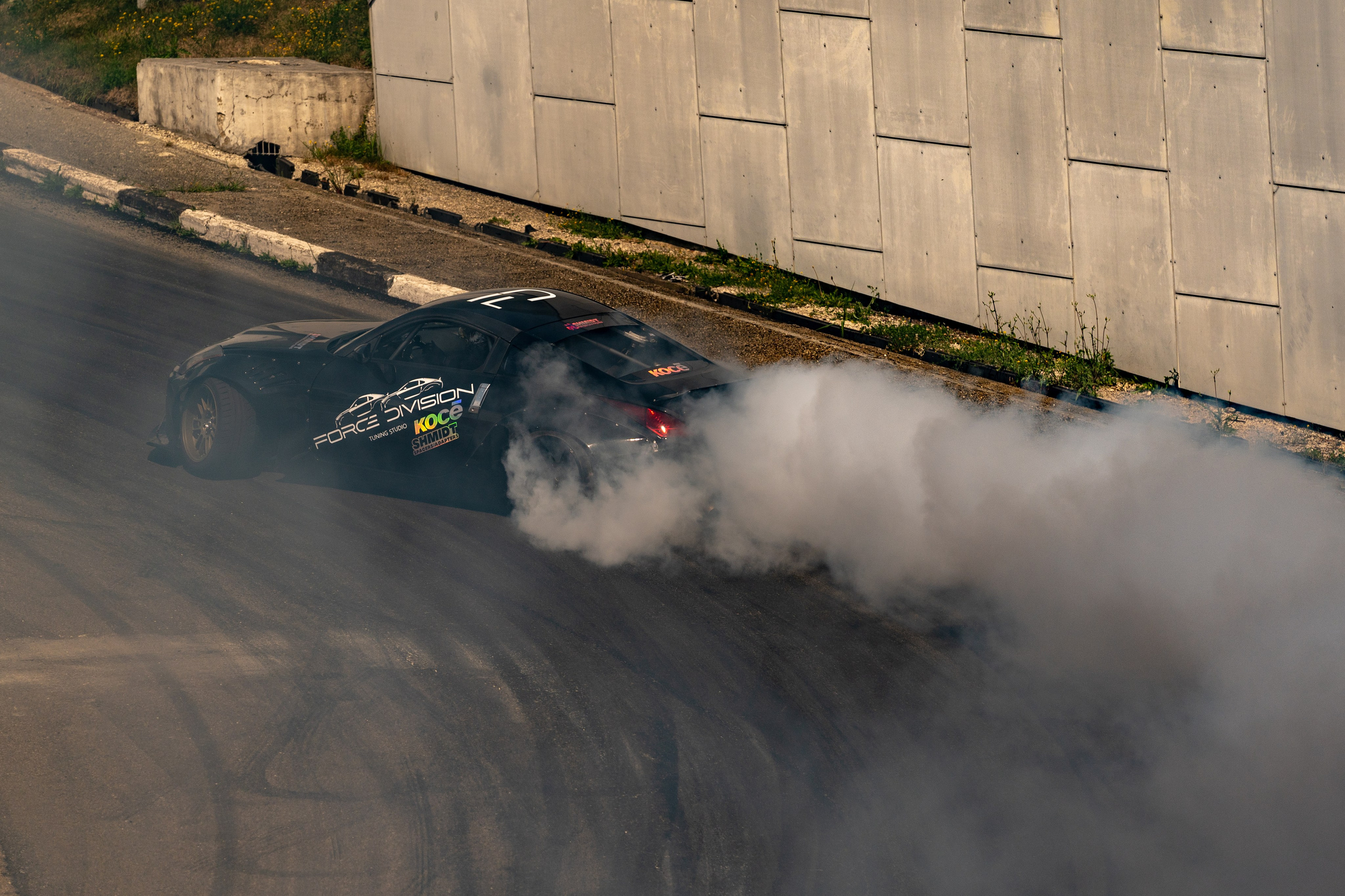 Автомобильные дрифт-гонки в рамках фестиваля Grounded 2024. Репортажный фотограф в Красной Поляне и Сочи Павлюченко Екатерина