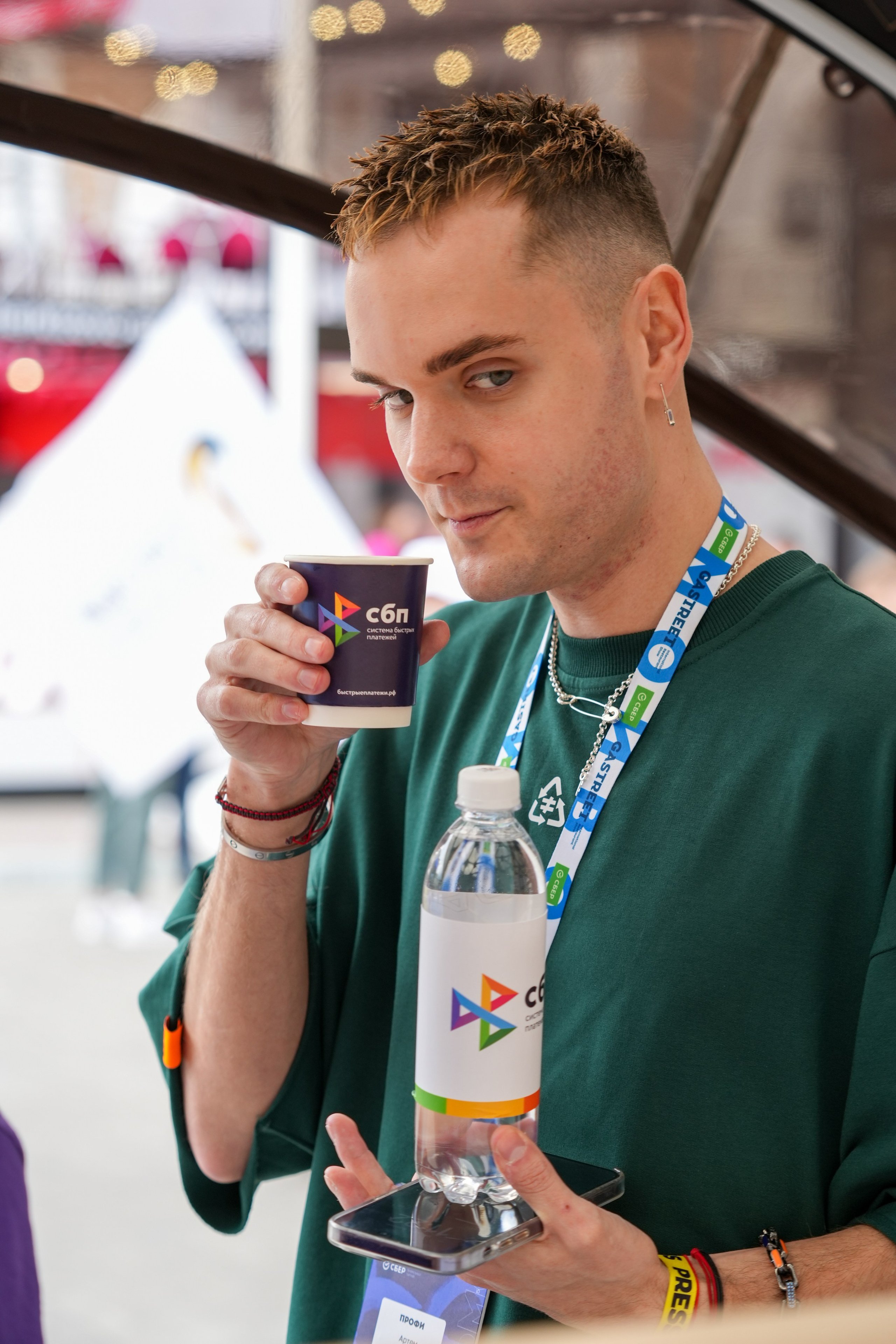 Фотоотчет партнерской интеграции СБП на Gastreet 2023. Репортажный фотограф в Красной Поляне и Сочи Павлюченко Екатерина