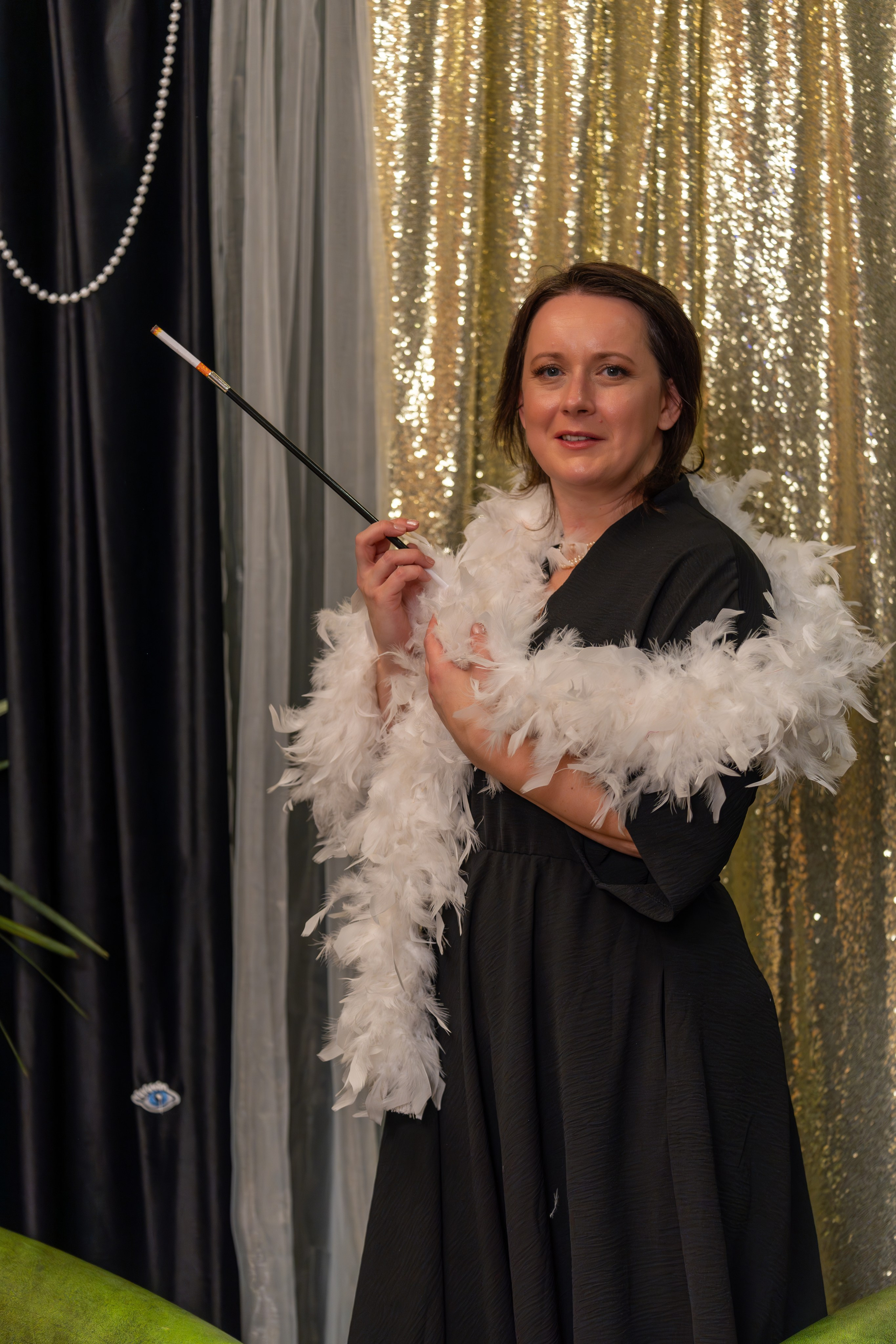 Новый год в стиле Great Gatsby. Репортажный фотограф в Красной Поляне и Сочи Павлюченко Екатерина