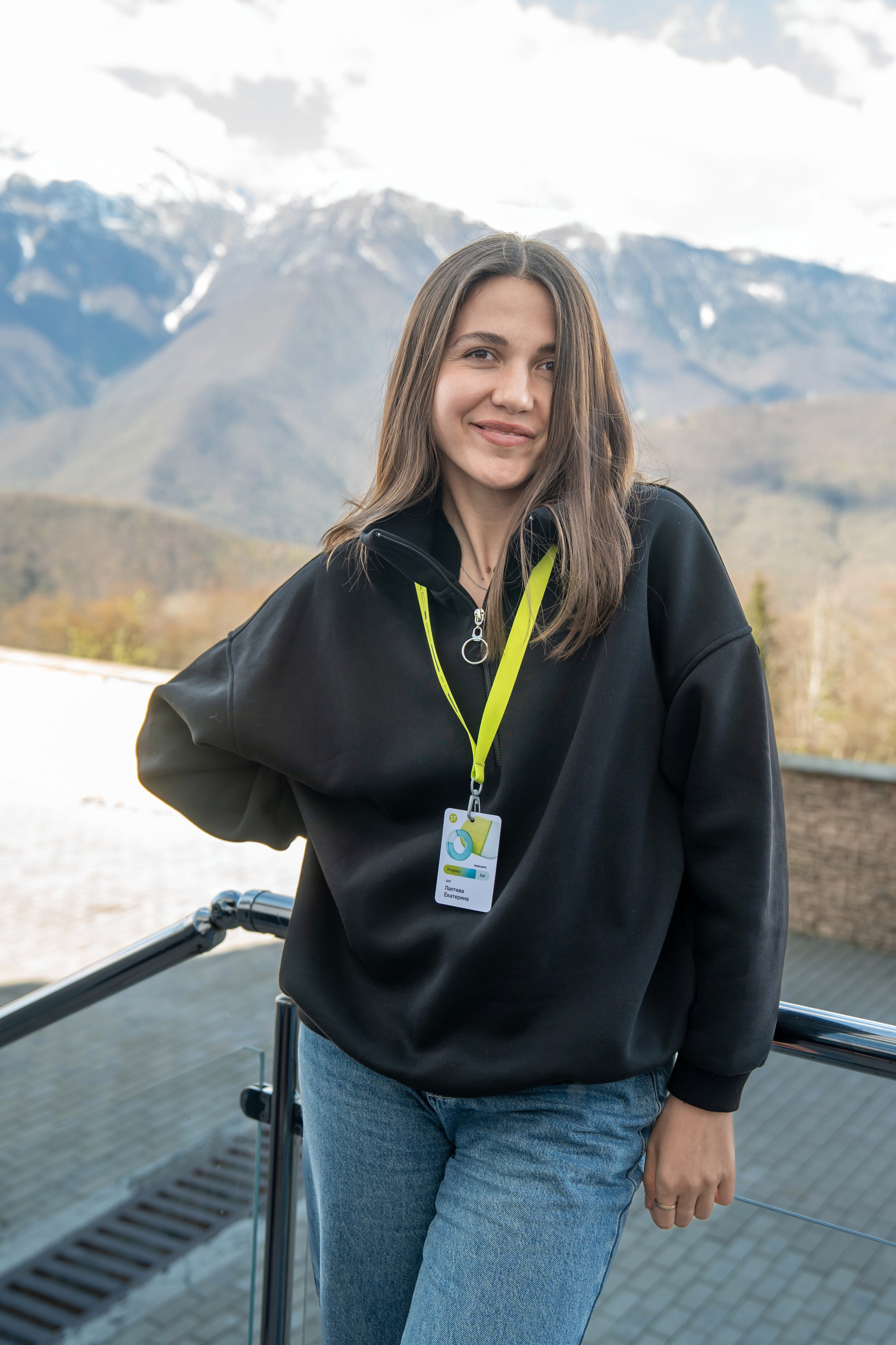 Тренинг для компании S7 Airlines в Красной Поляне. Репортажный фотограф в Красной Поляне и Сочи Павлюченко Екатерина