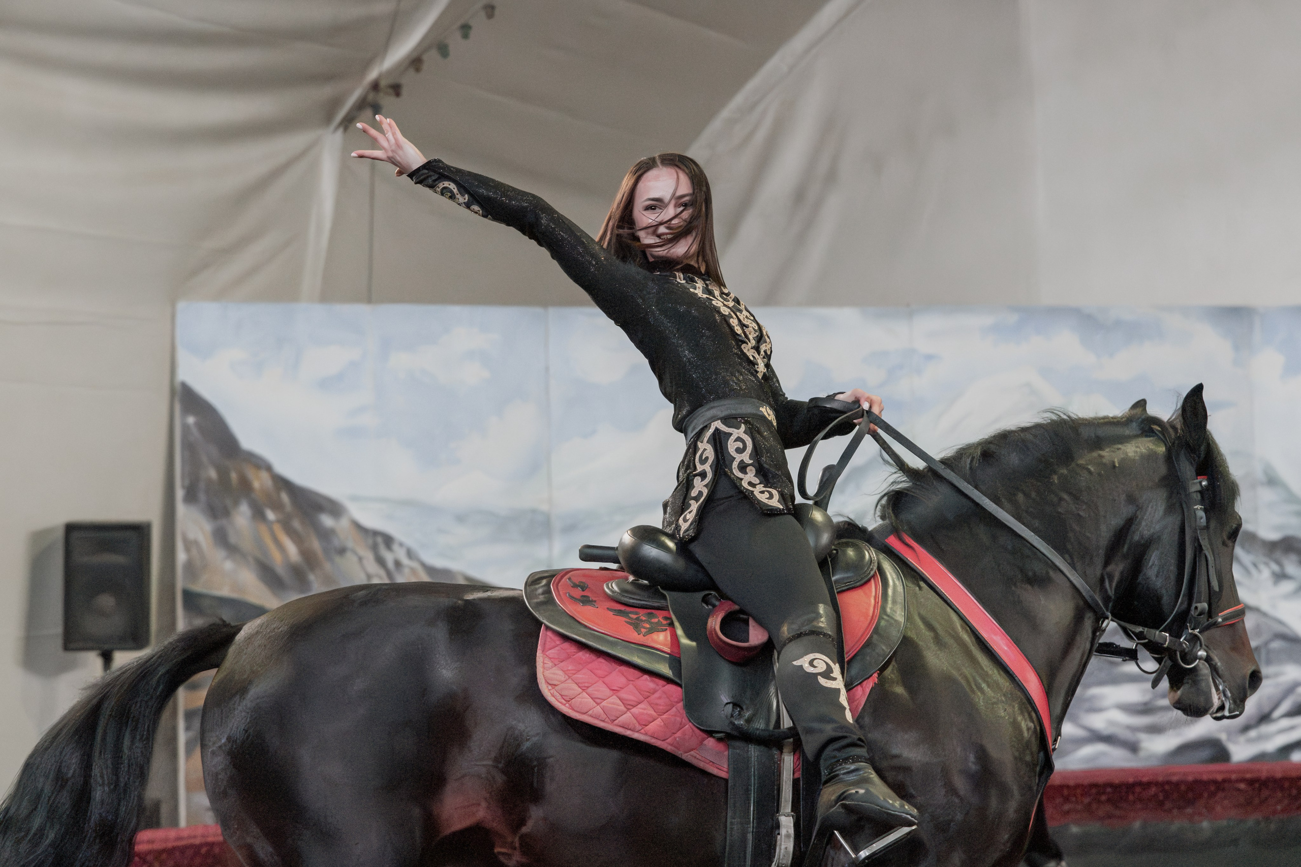 Конный театр «Нарты». Репортажный фотограф в Красной Поляне и Сочи Павлюченко Екатерина