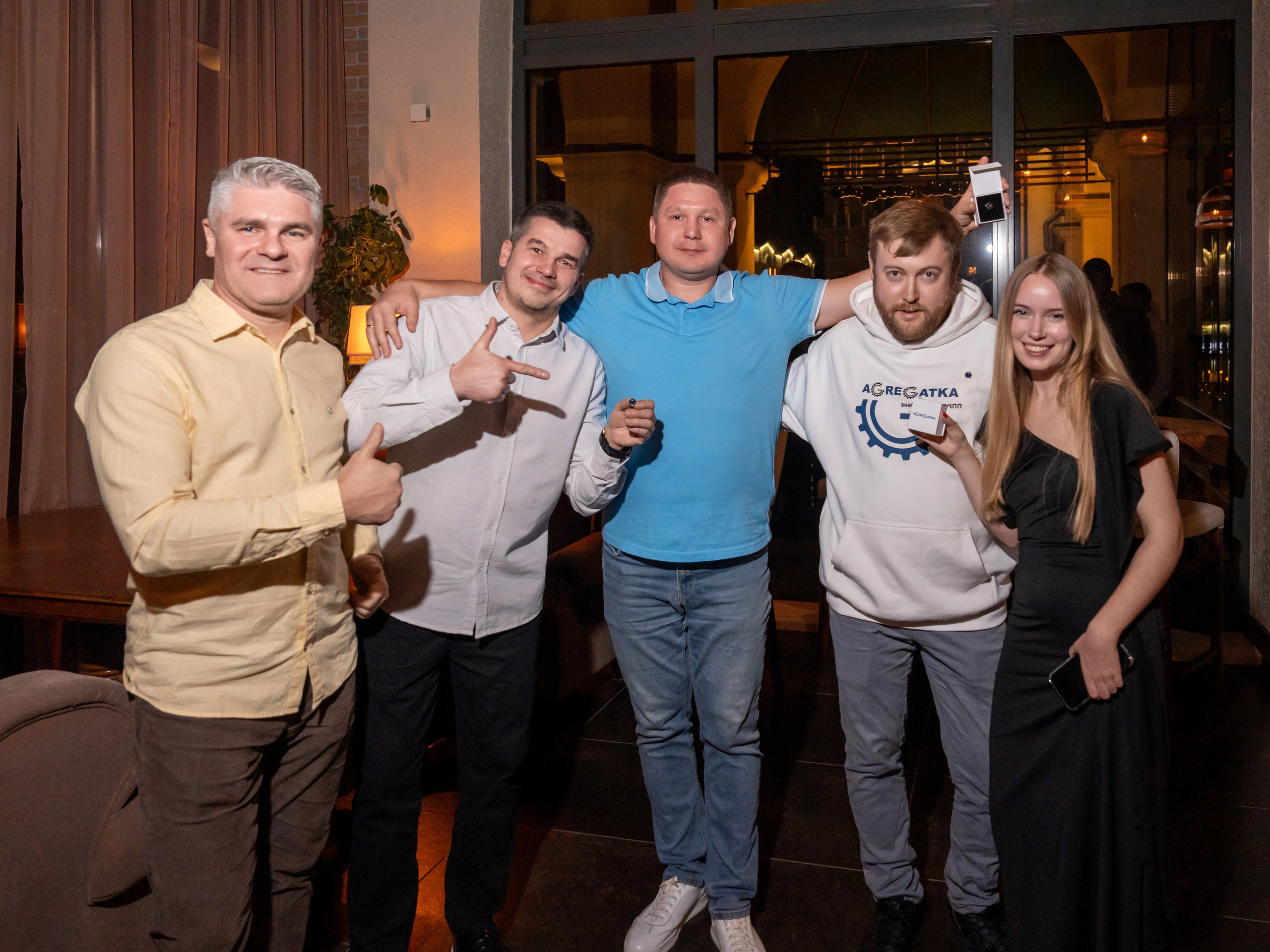 Гала-ужин для компании «Agregatka». Репортажный фотограф в Красной Поляне и Сочи Павлюченко Екатерина